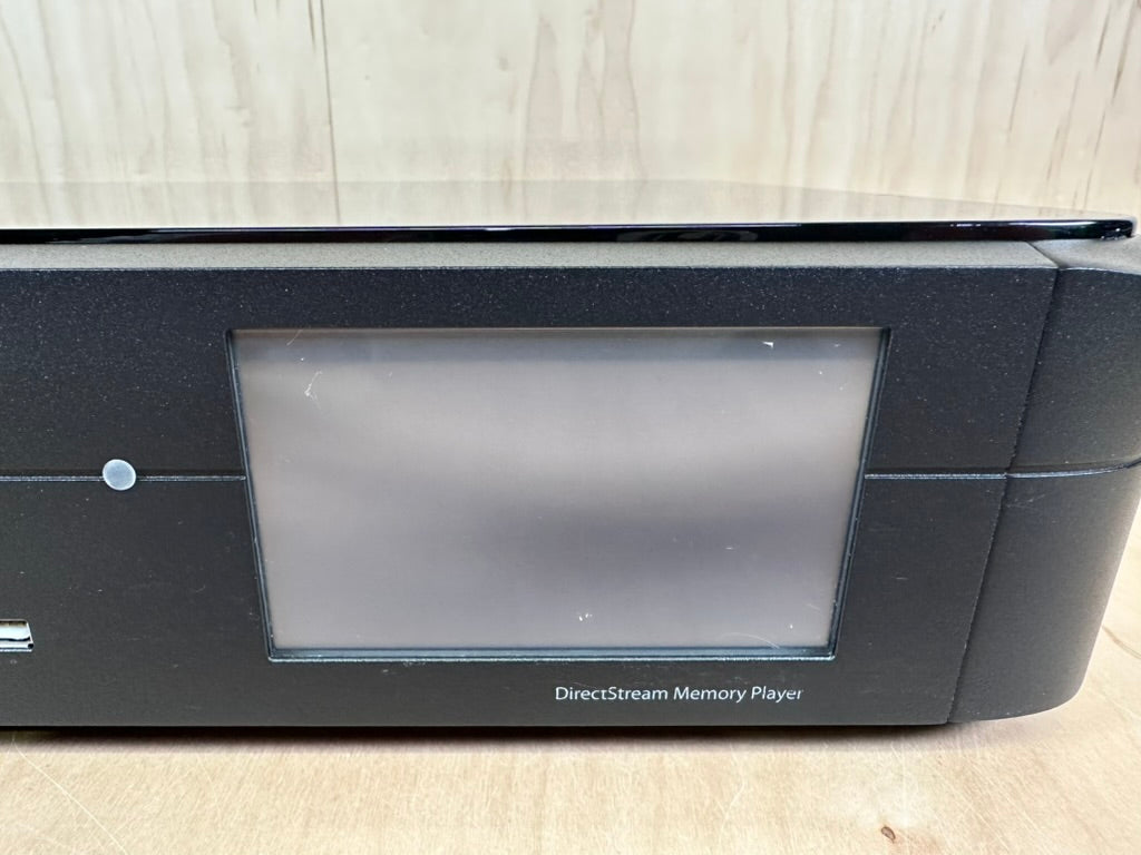 PS Audio DirectStream Memory Player. CD SACD Universal Transport w/Original Remote