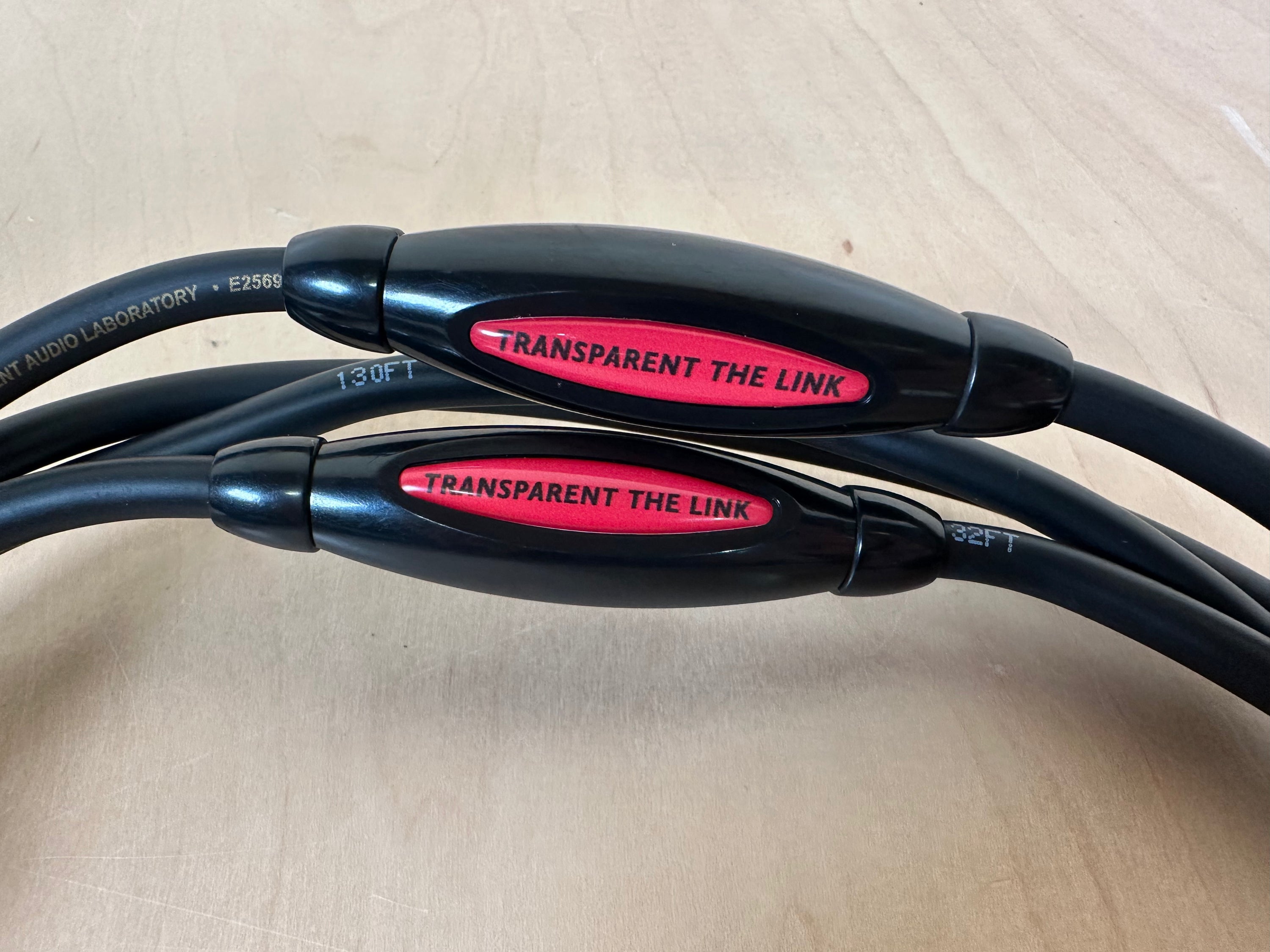 Transparent Audio The Link RCA Interconnect 1 Meter