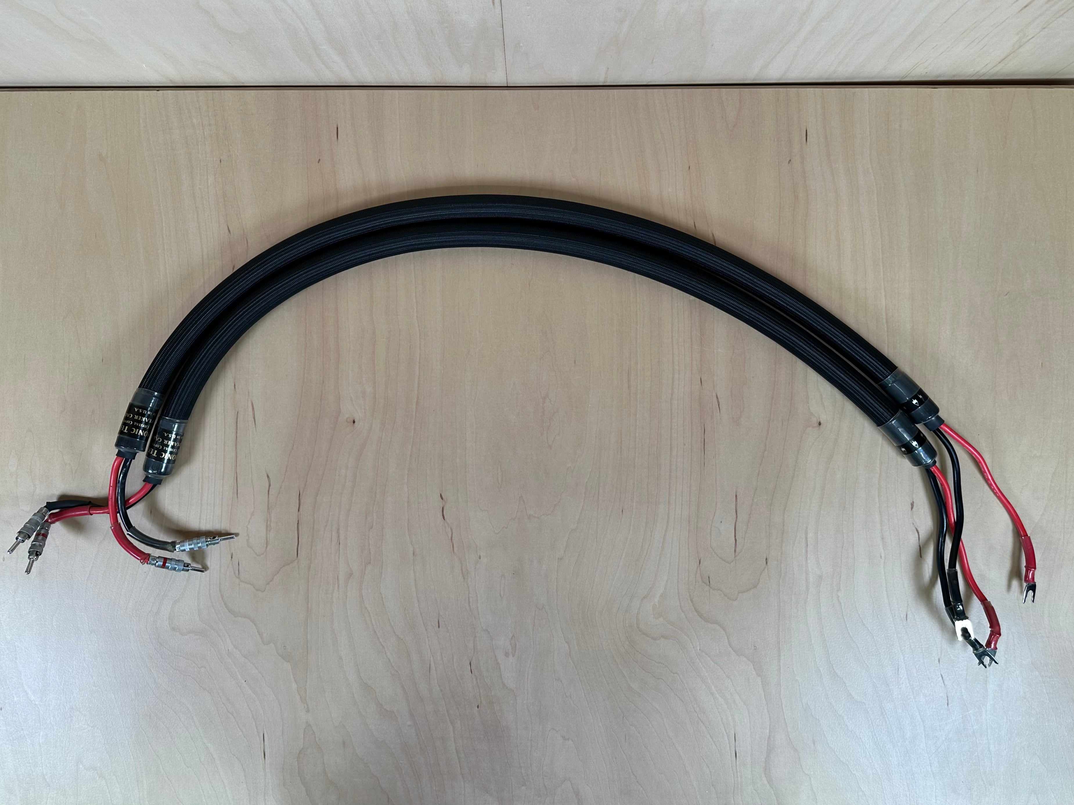 Harmonic Technology 6N Pro 11 Speaker Cables 4&#039; Pair  			