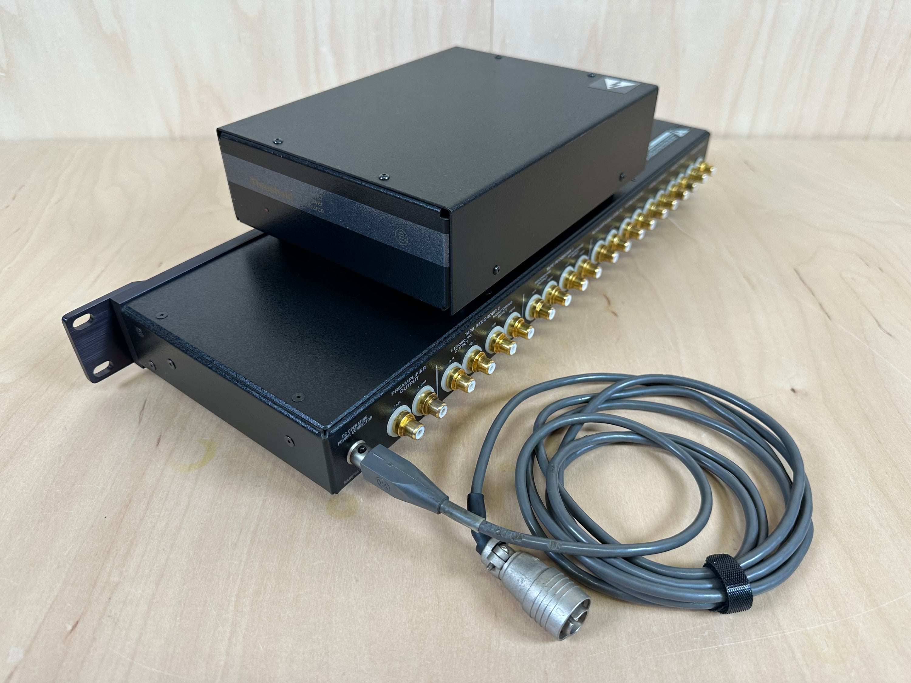 Threshold Model FET ten/hl Field Effect Transistor High Level Preamplifier