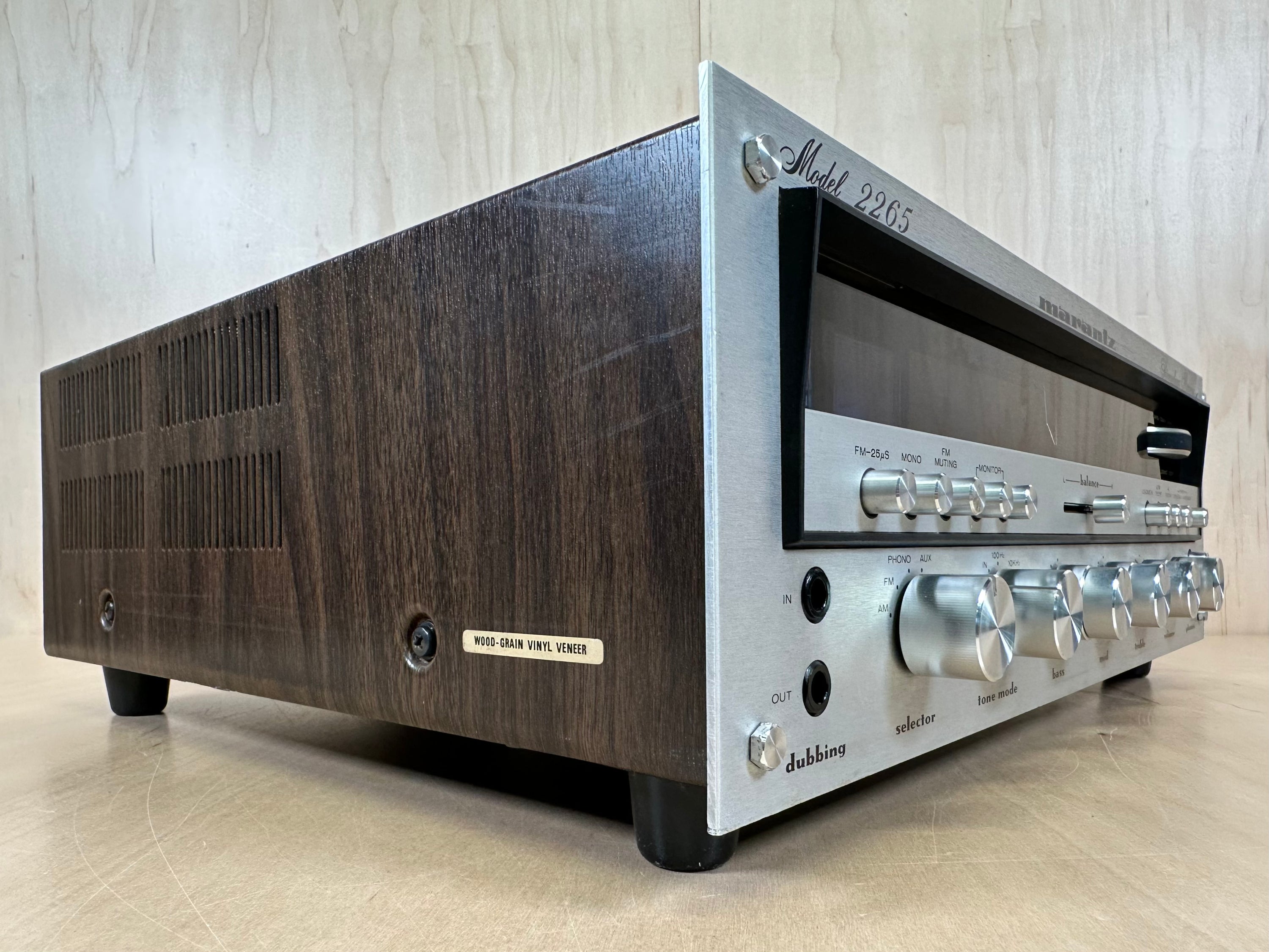 Marantz Stereophonic Receiver Model 2265