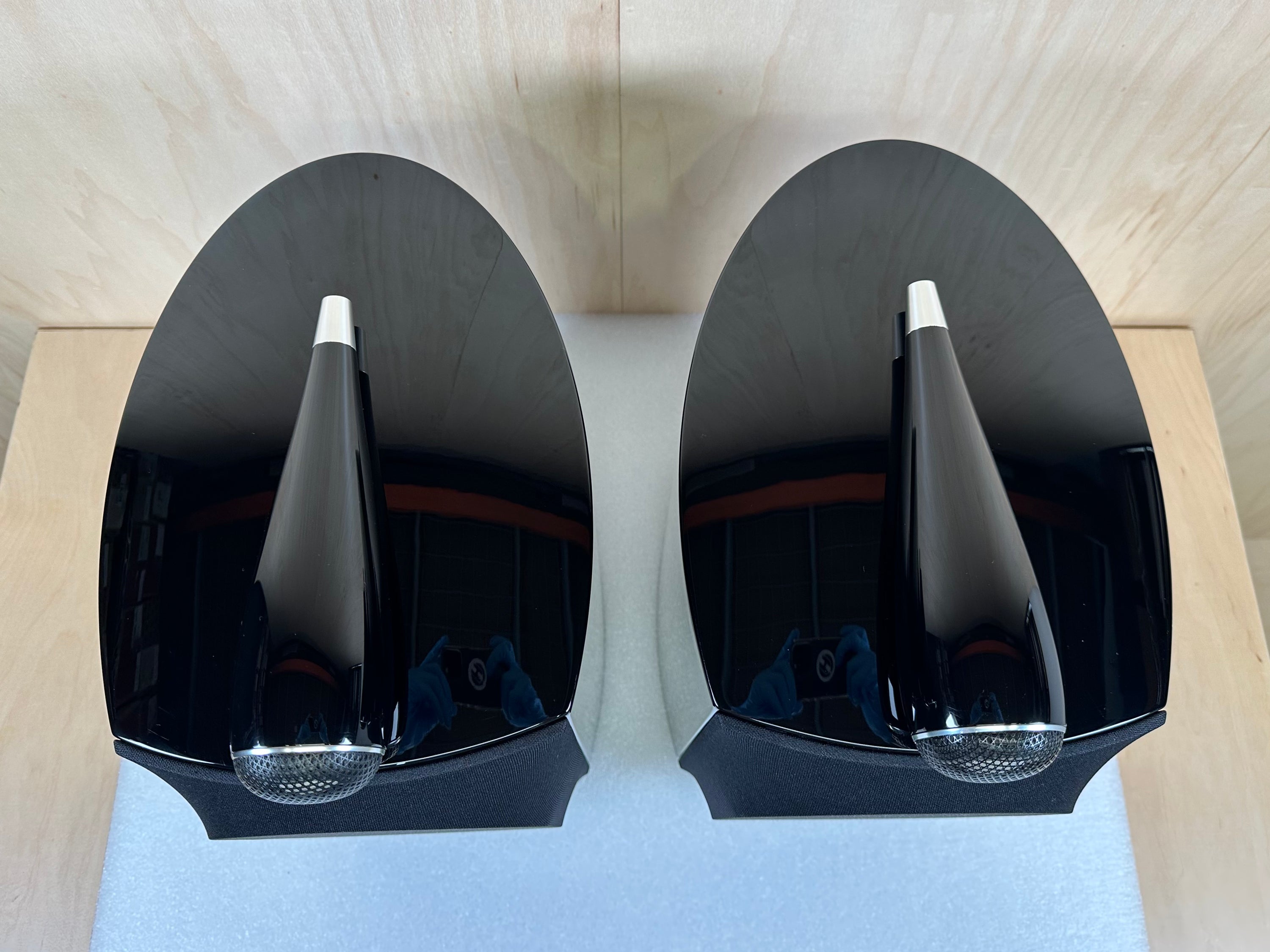 B&W 805 D3 Diamond Speakers Gloss Black w/boxes