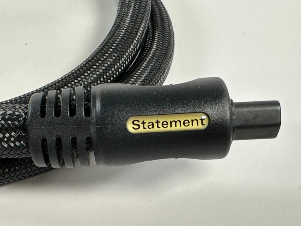PS Audio Statement Power Cord 2 Meter – Record Mart HiFi