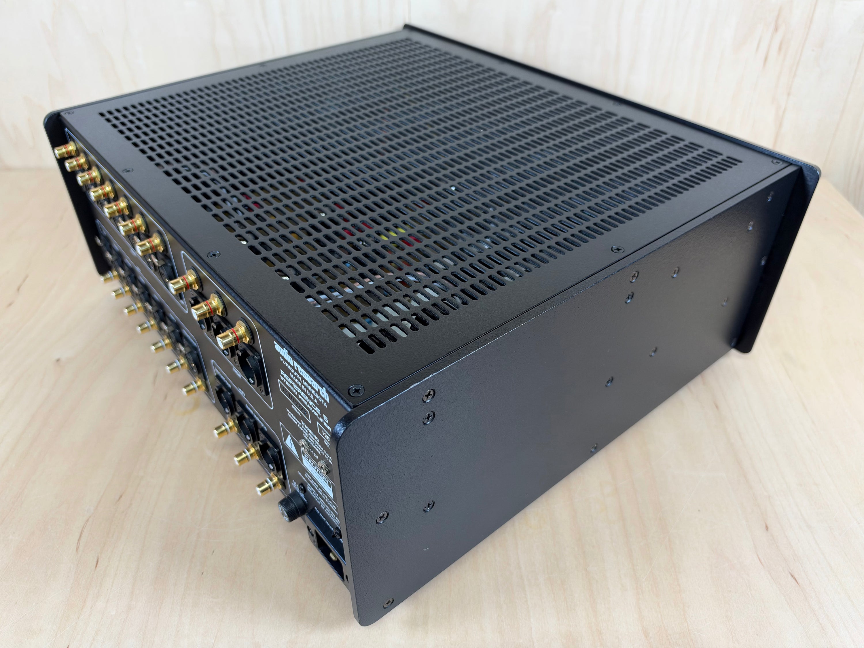 Audio Research Reference 5SE Tube Preamplifier