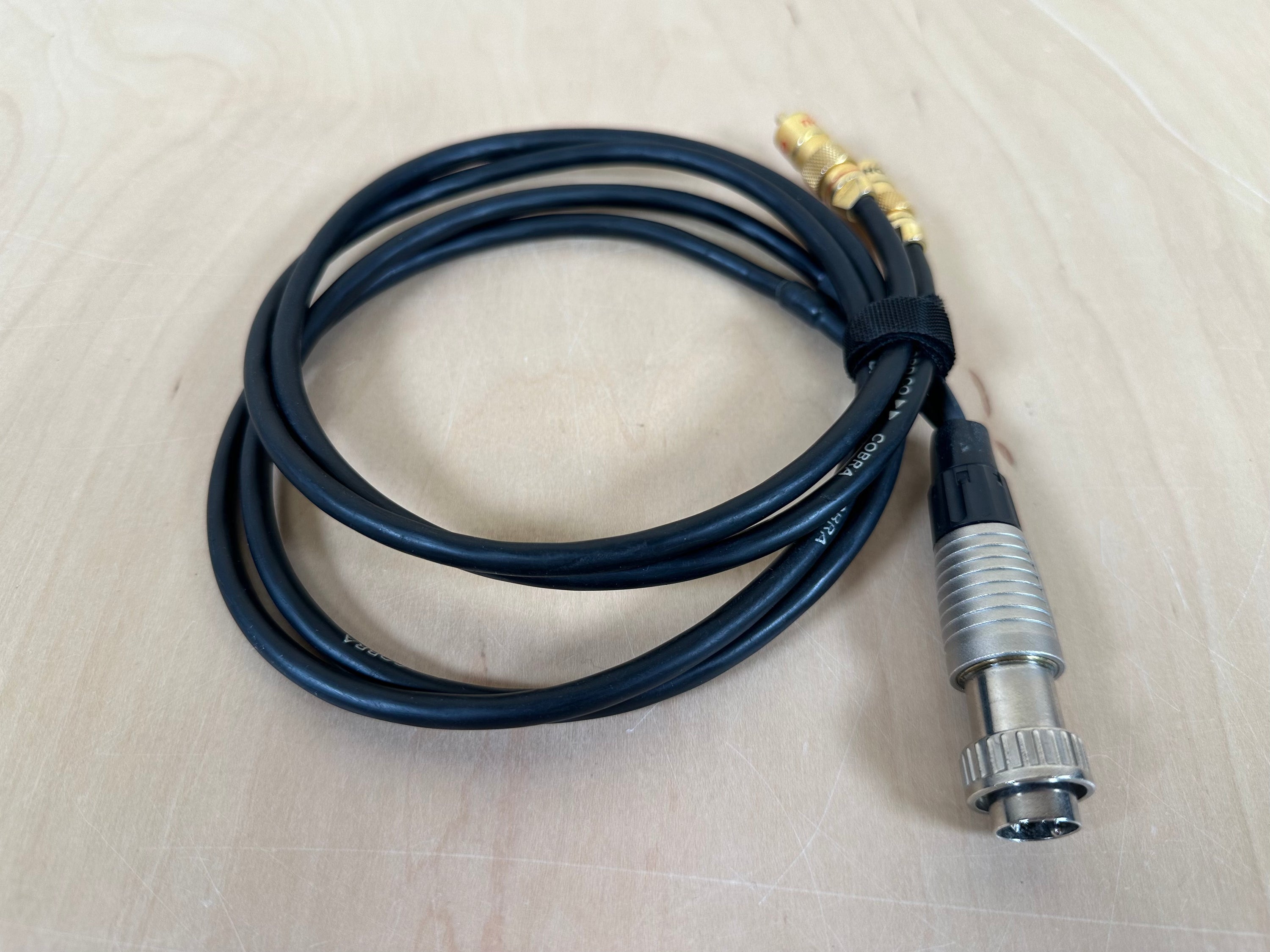 Chord Cobra Din To RCA Cable for Naim 1 Meter