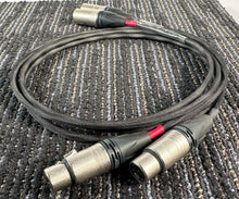 Load image into Gallery viewer, Ultimate Cables Silver Series C4 XLR Interconnects 1.5 Meter