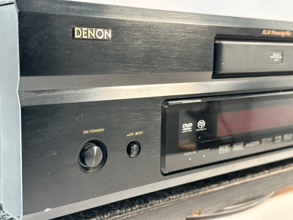 Denon DVD3910 DVD/SACD/CD Player – Record Mart HiFi