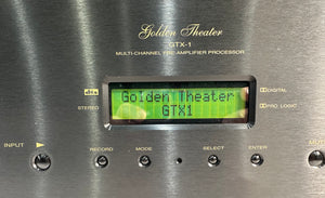 Golden Theater GTX-1 Multichannel Preamplifier