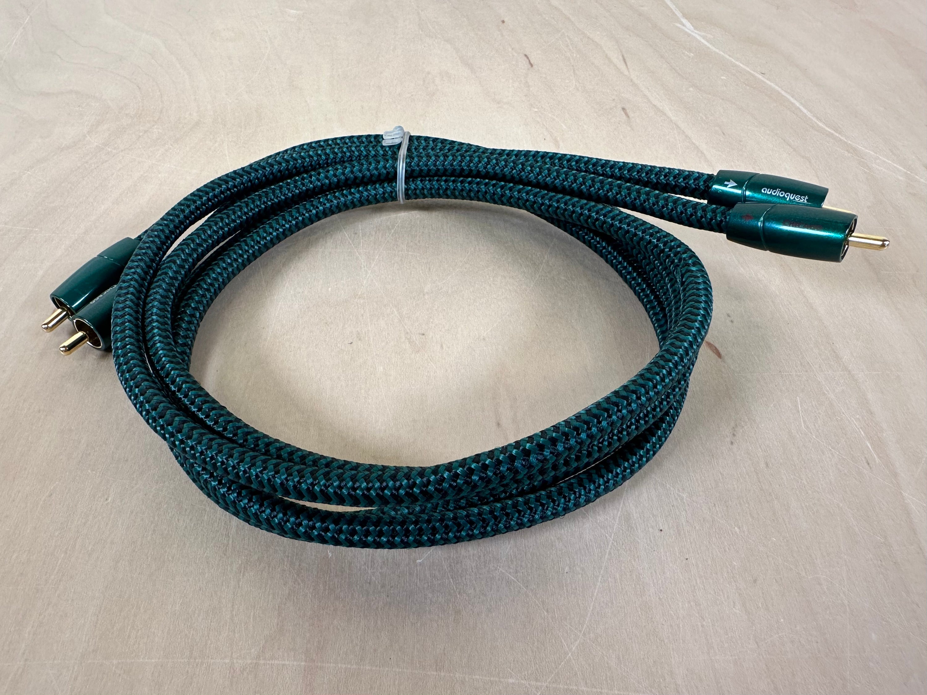 AudioQuest Chicago RCA Interconnects  1 Meter Pair