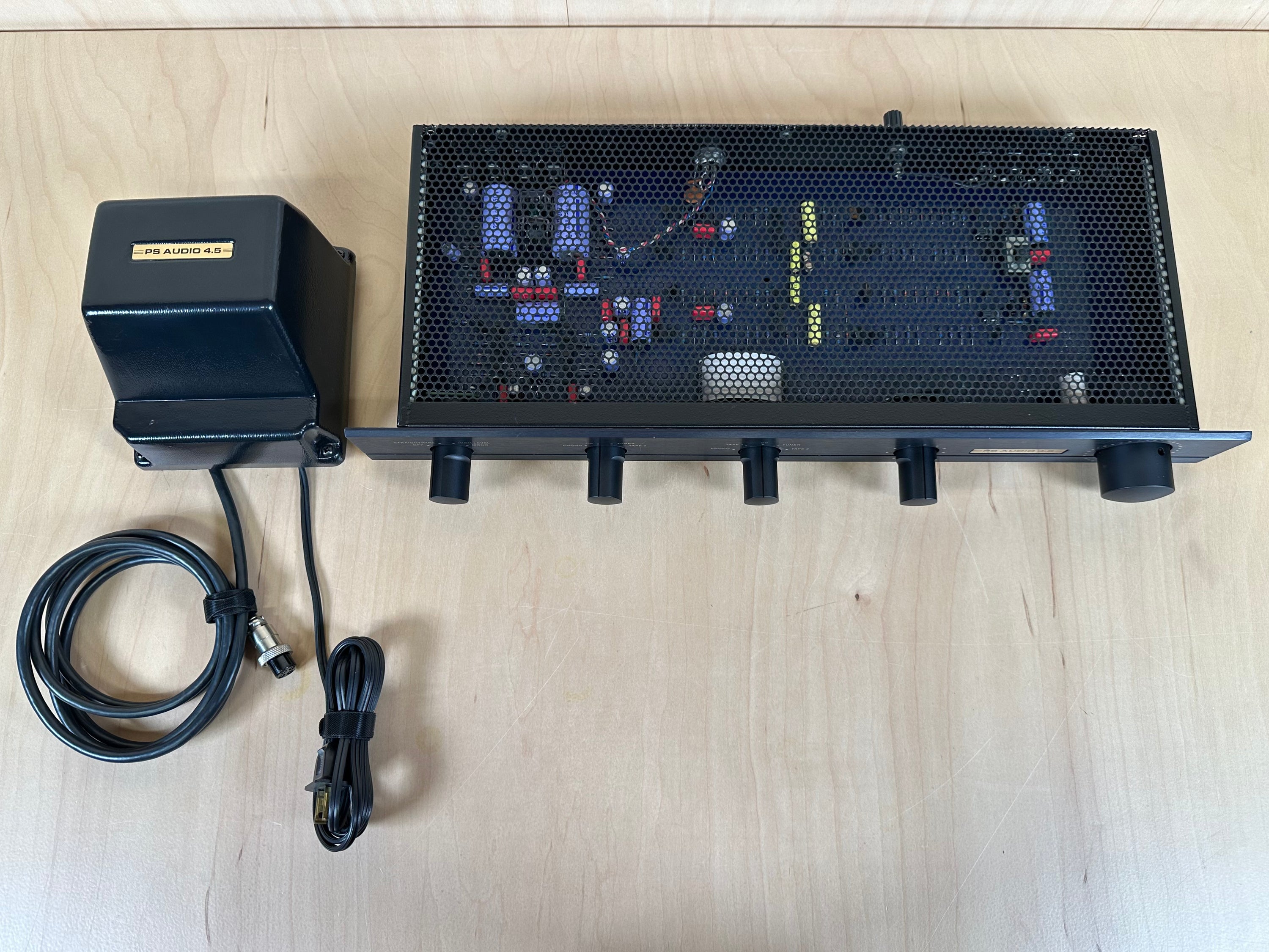 PS Audio 4.5 Preamp w/ MM or MC Phono Stage