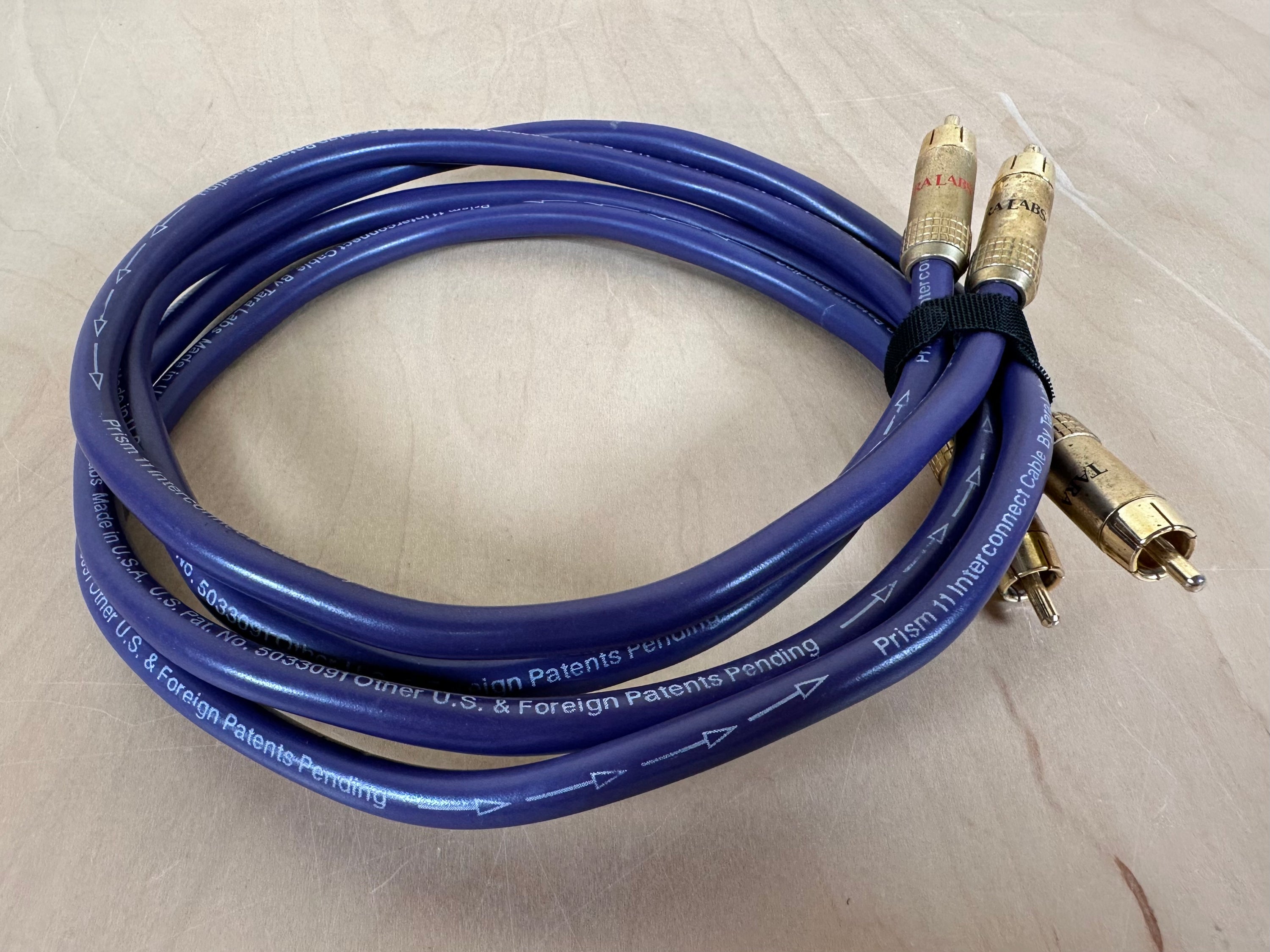 Tara Labs Prism 11 Interconnects 1 meter pair