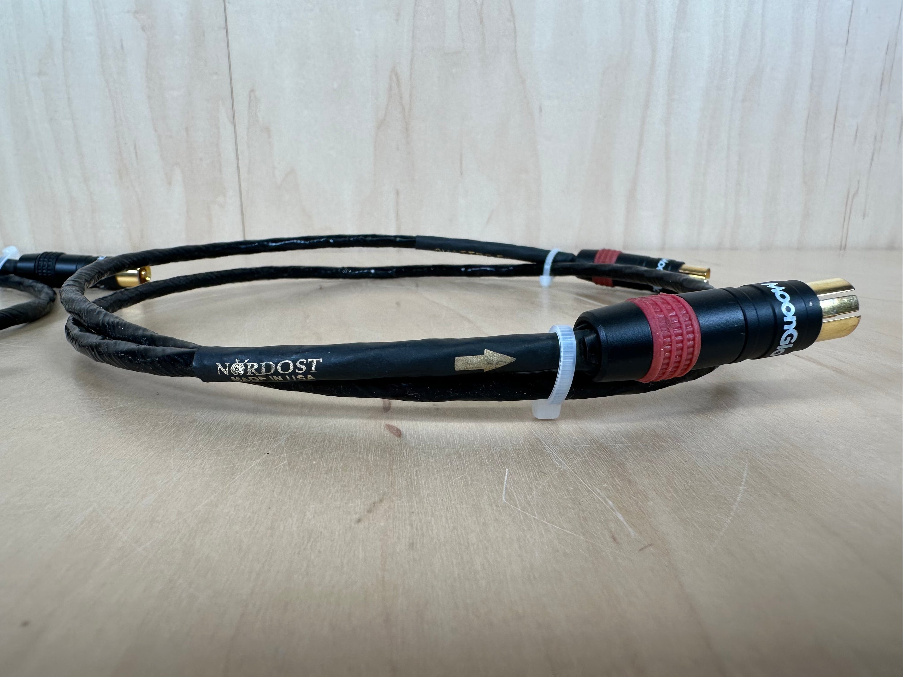 Nordost Quattro Fil 1 Meter RCA Cables