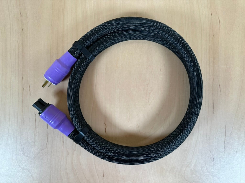 Shunyata Research Black Mamba V2 Power Cord 6'