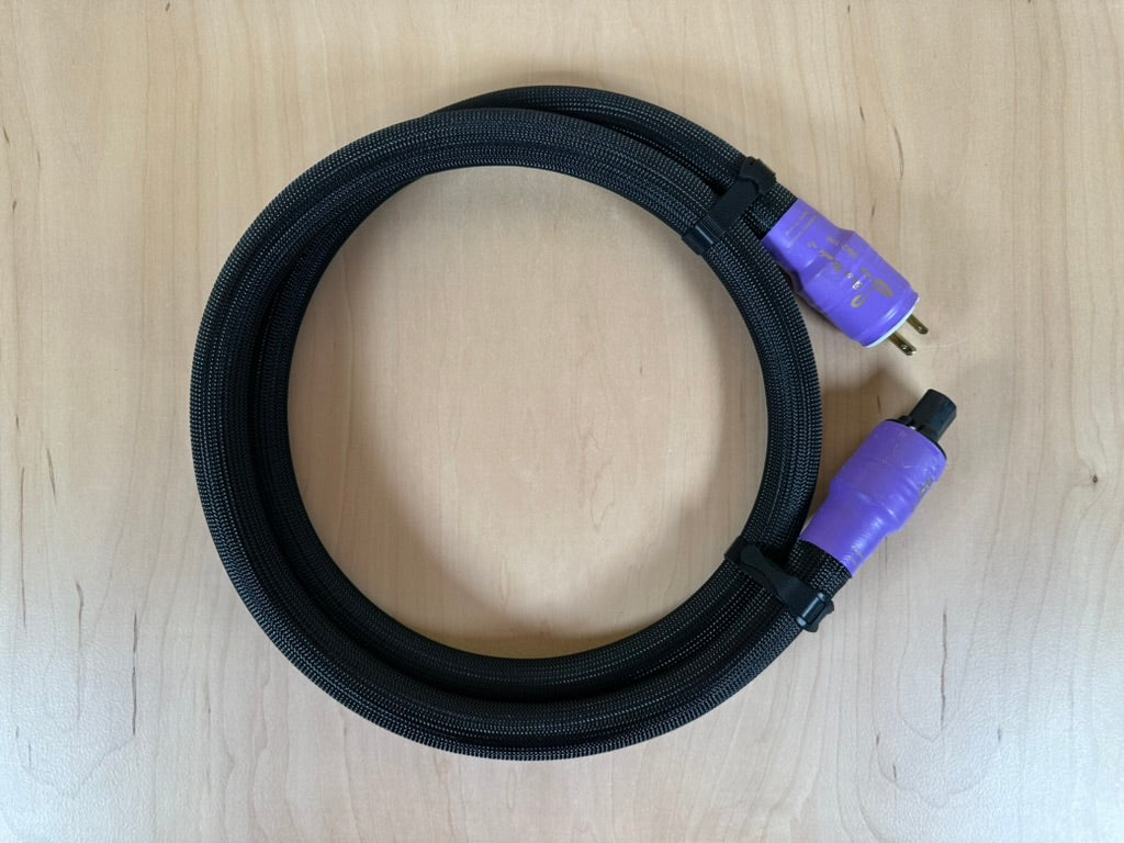 Shunyata Research Black Mamba V2 Power Cord 6'