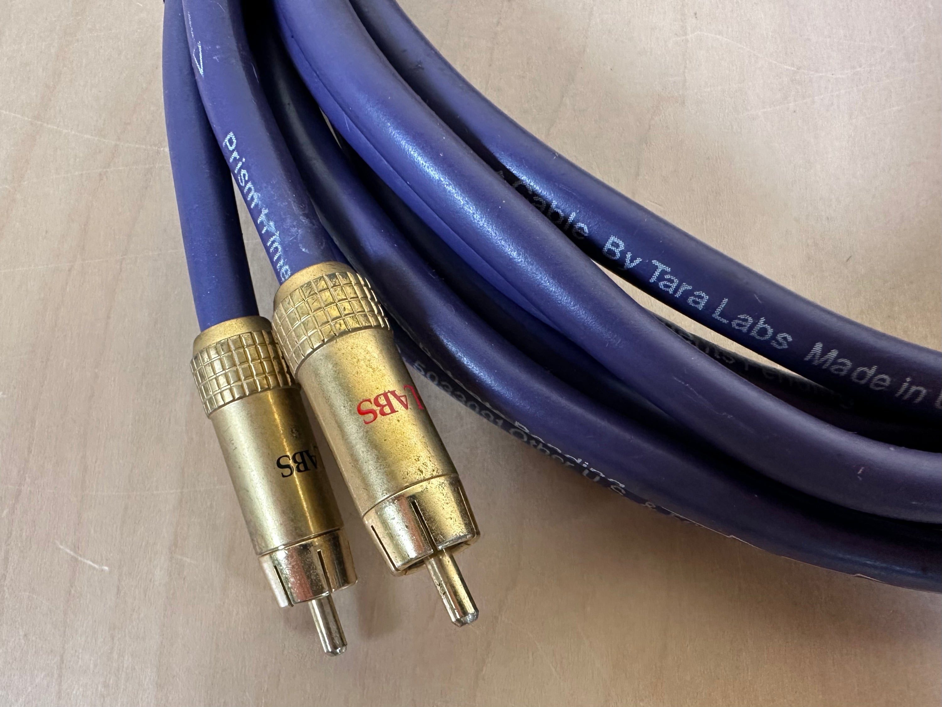 Tara Labs Prism 11 Interconnects 2 meter pair