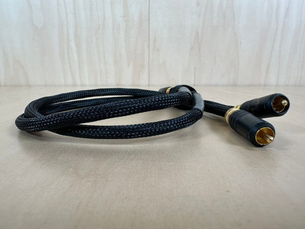 Kimber Kable HERO RCA Interconnects w/WBT-0144 plugs .5 meter PAIR