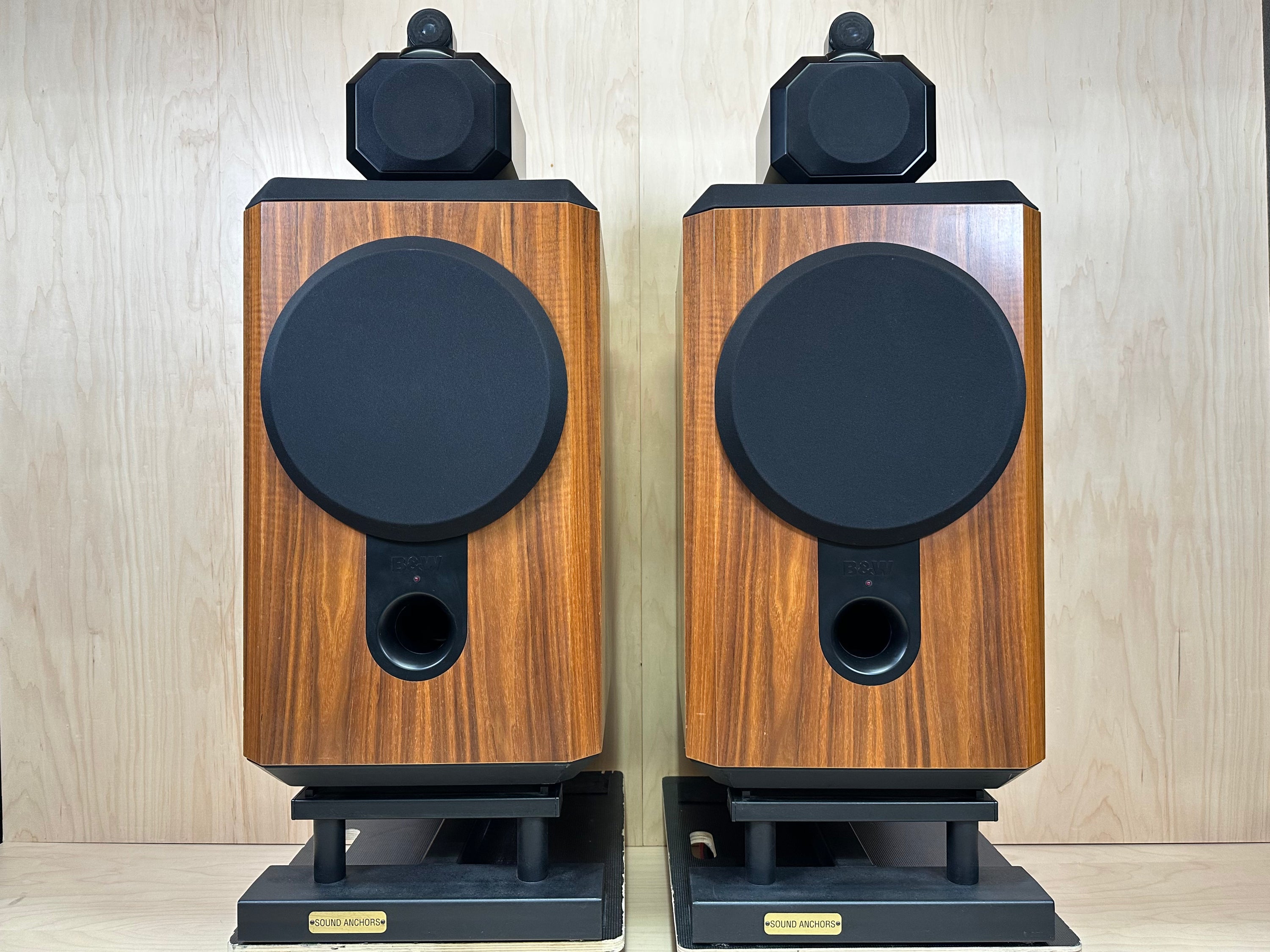 Bowers & Wilkins B&W Matrix 801 Series 2 Speakers & Sound Anchor Stands