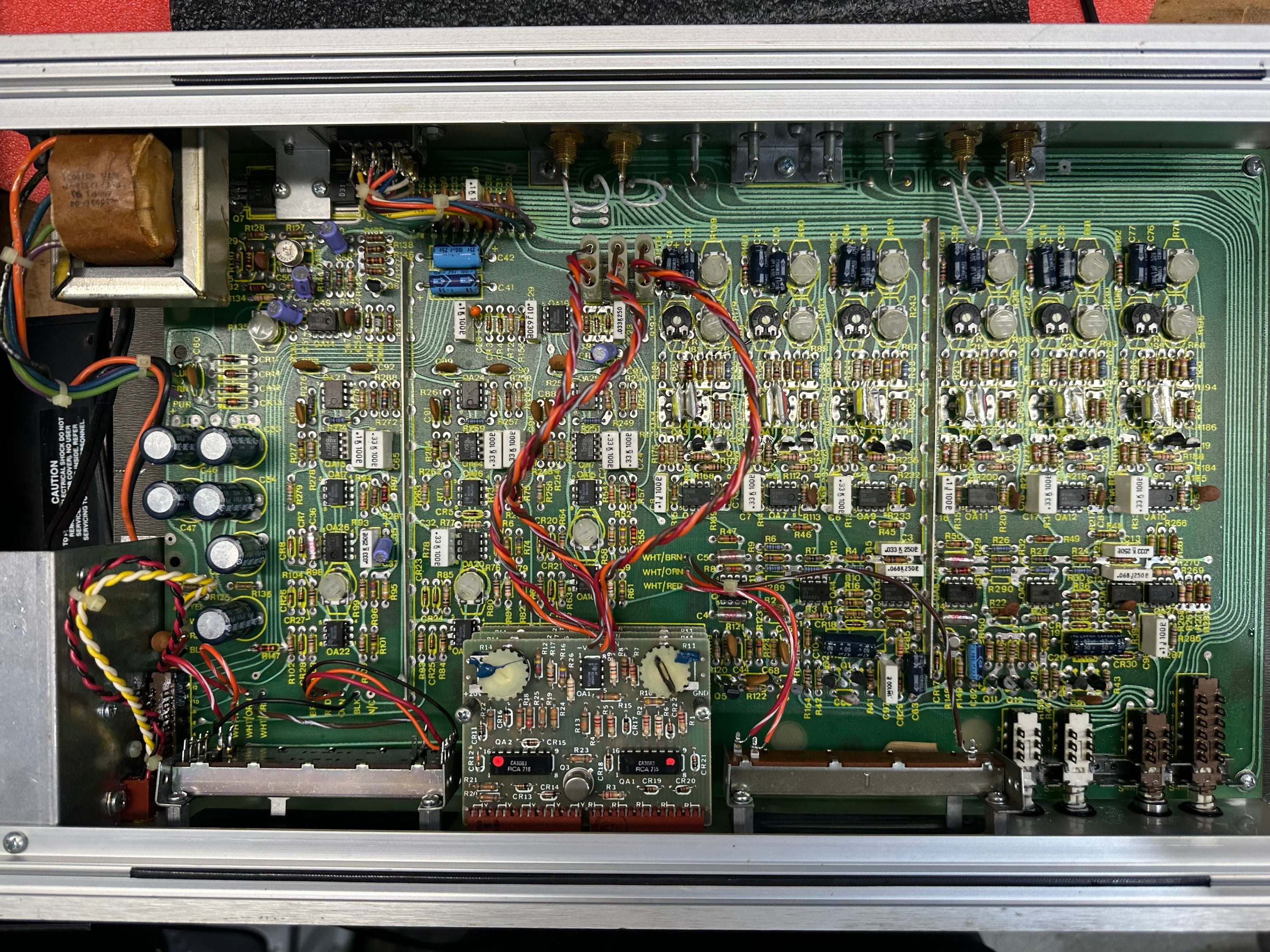 dbx 3BX 3 Band Dynamic Range Expander