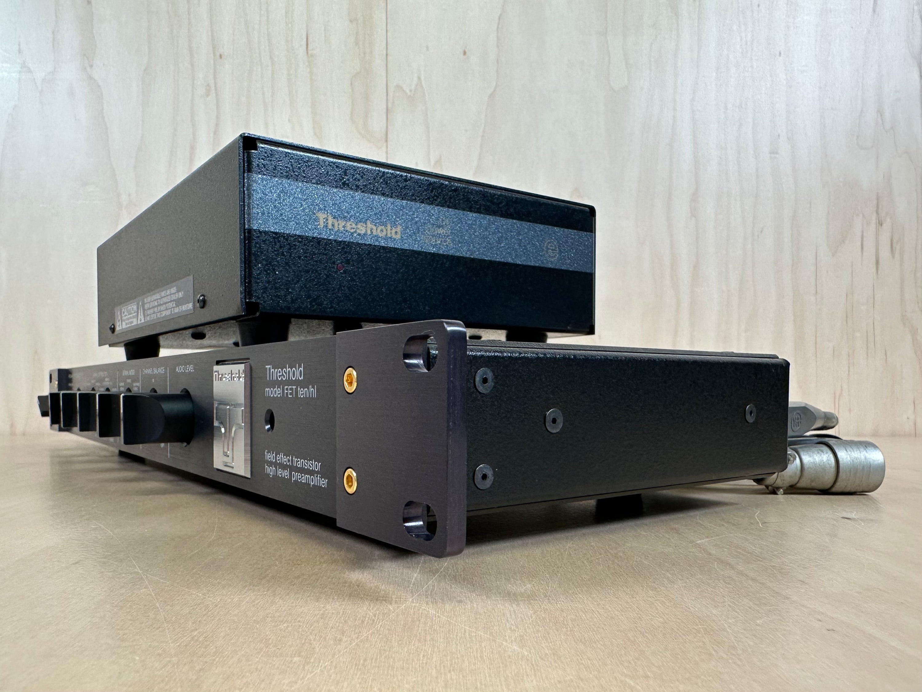 Threshold Model FET ten/hl Field Effect Transistor High Level Preamplifier