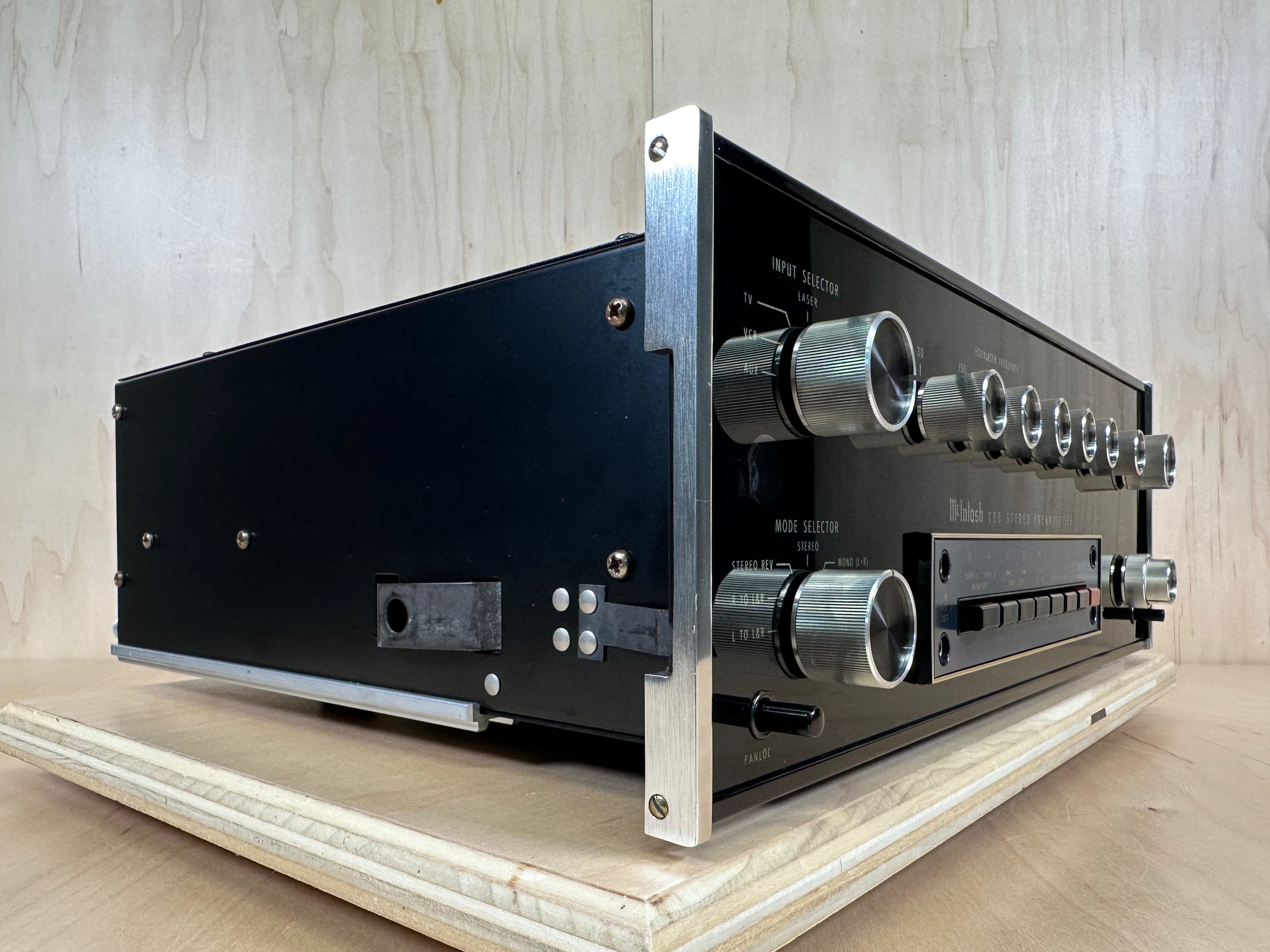 McIntosh C30 Stereo Preamplifier w/New Factory Box