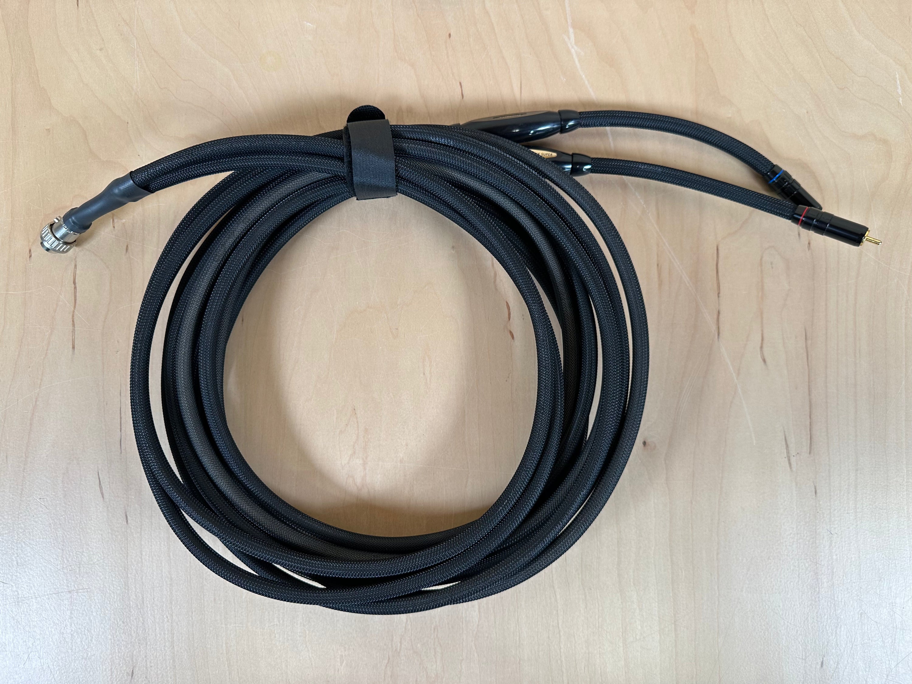 Transparent Audio Naim Musiclink Super MM2 4 Pin Male Din to Dual RCA Cable 15 Feet