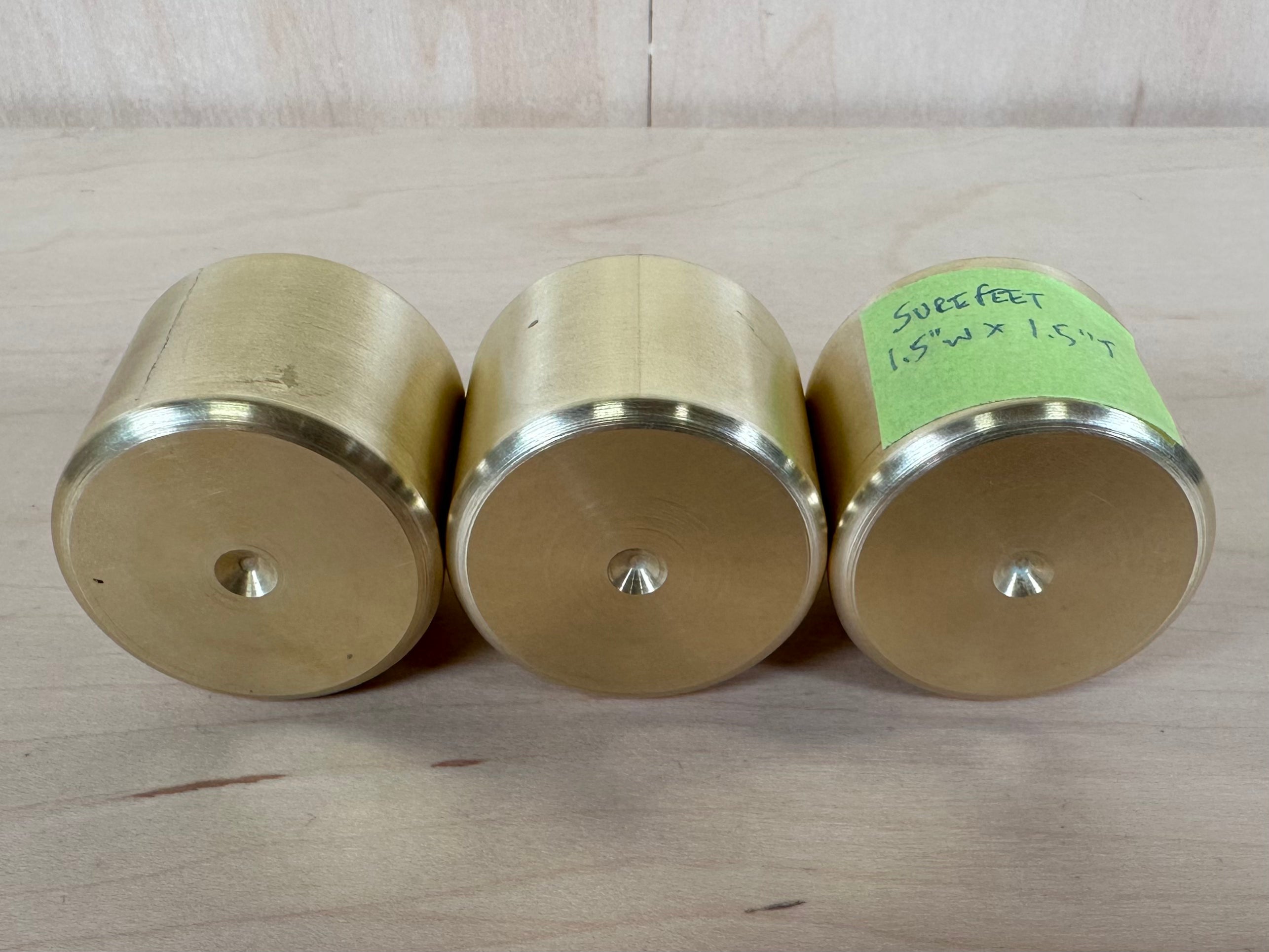 Mapleshade Audio Surefeet Early version Set of Three