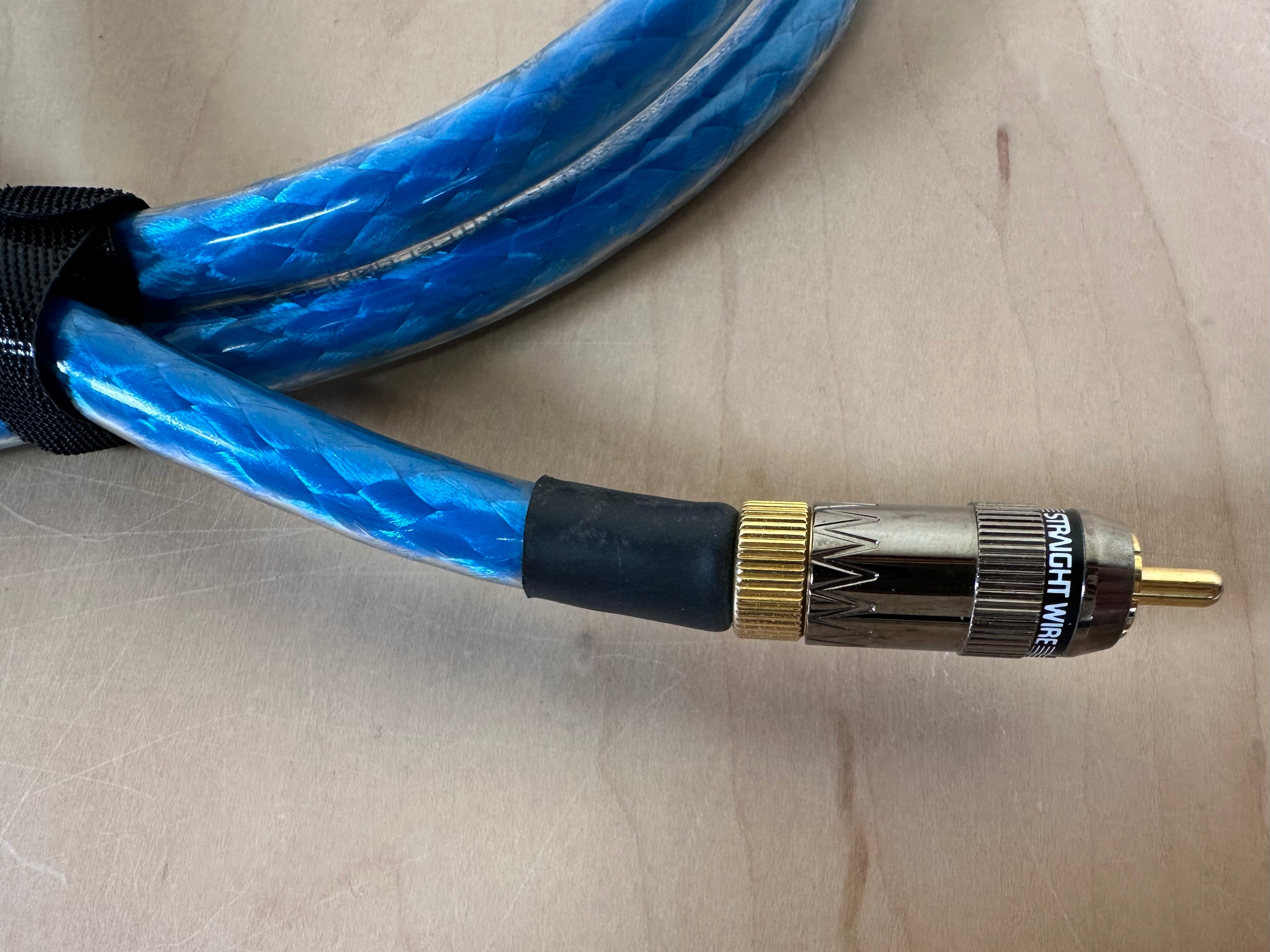 Straightwire Rhapsody "S" 1 meter Interconnect