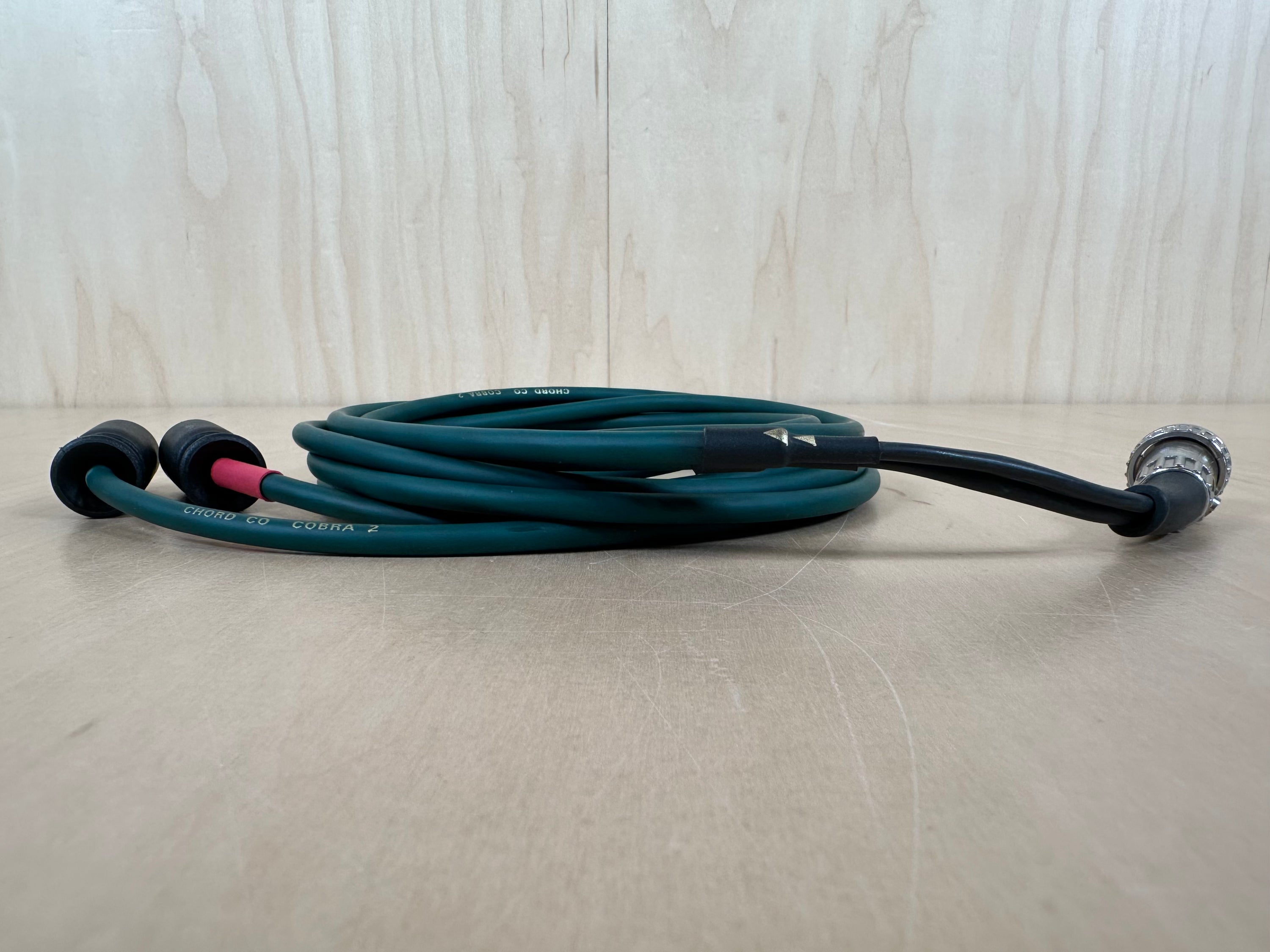 Chord Cobra 2 DIN to dual XLR for Naim 1 Meter Cable