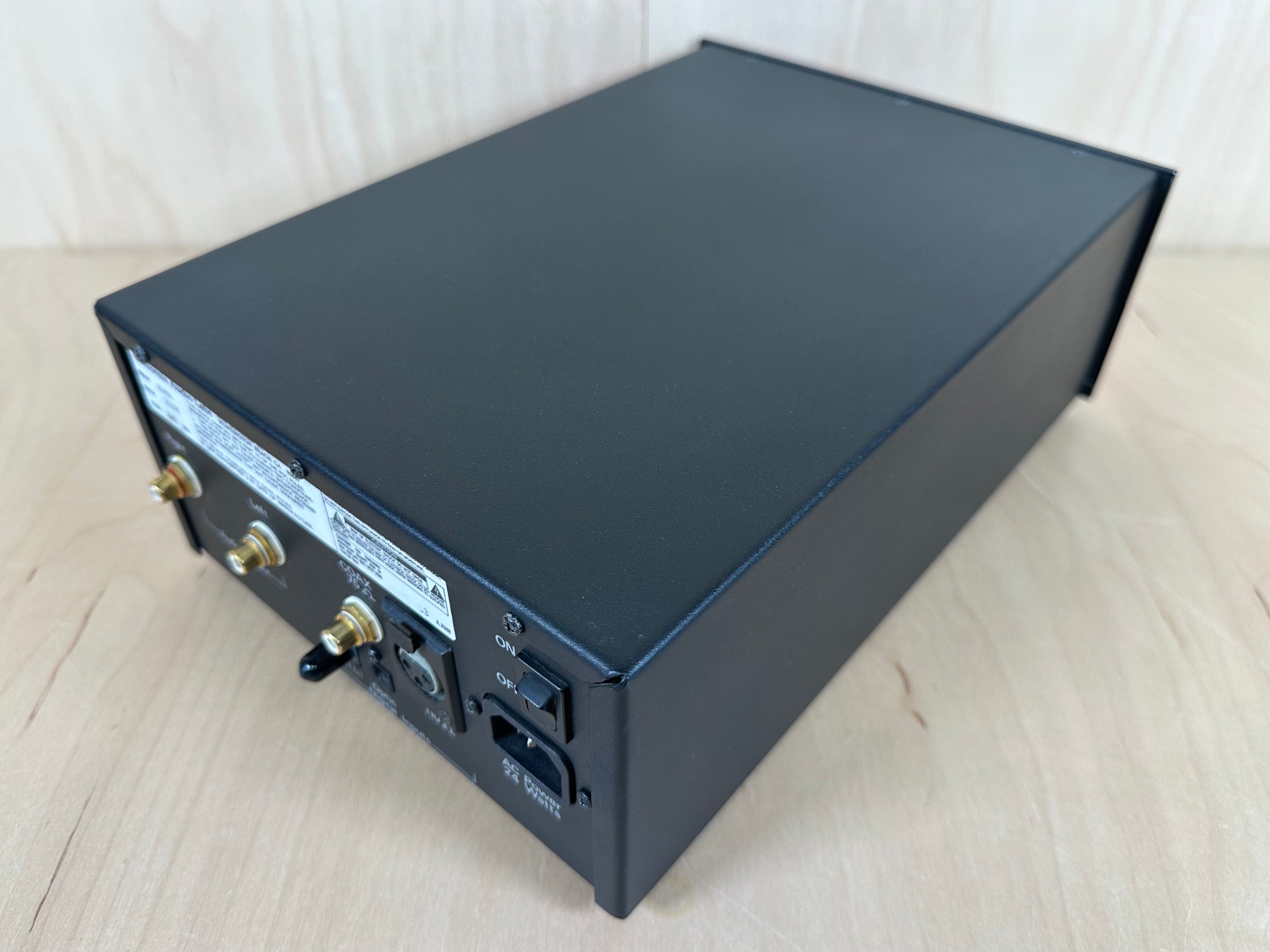 California Audio Labs Alpha Tube DAC Digital Analog Converter