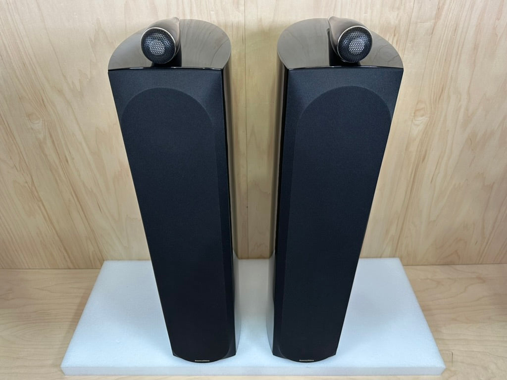 B&W 804 D3 Speakers Gloss Black