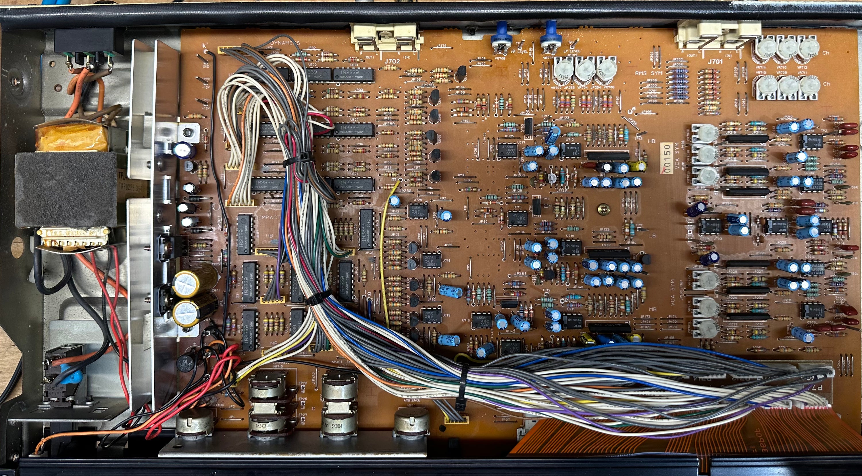 DBX 3BX-DS Dynamic Range Controller Expander