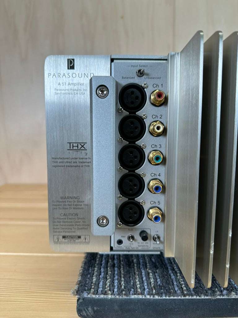 Parasound Halo A51 Five Channel Amplifier