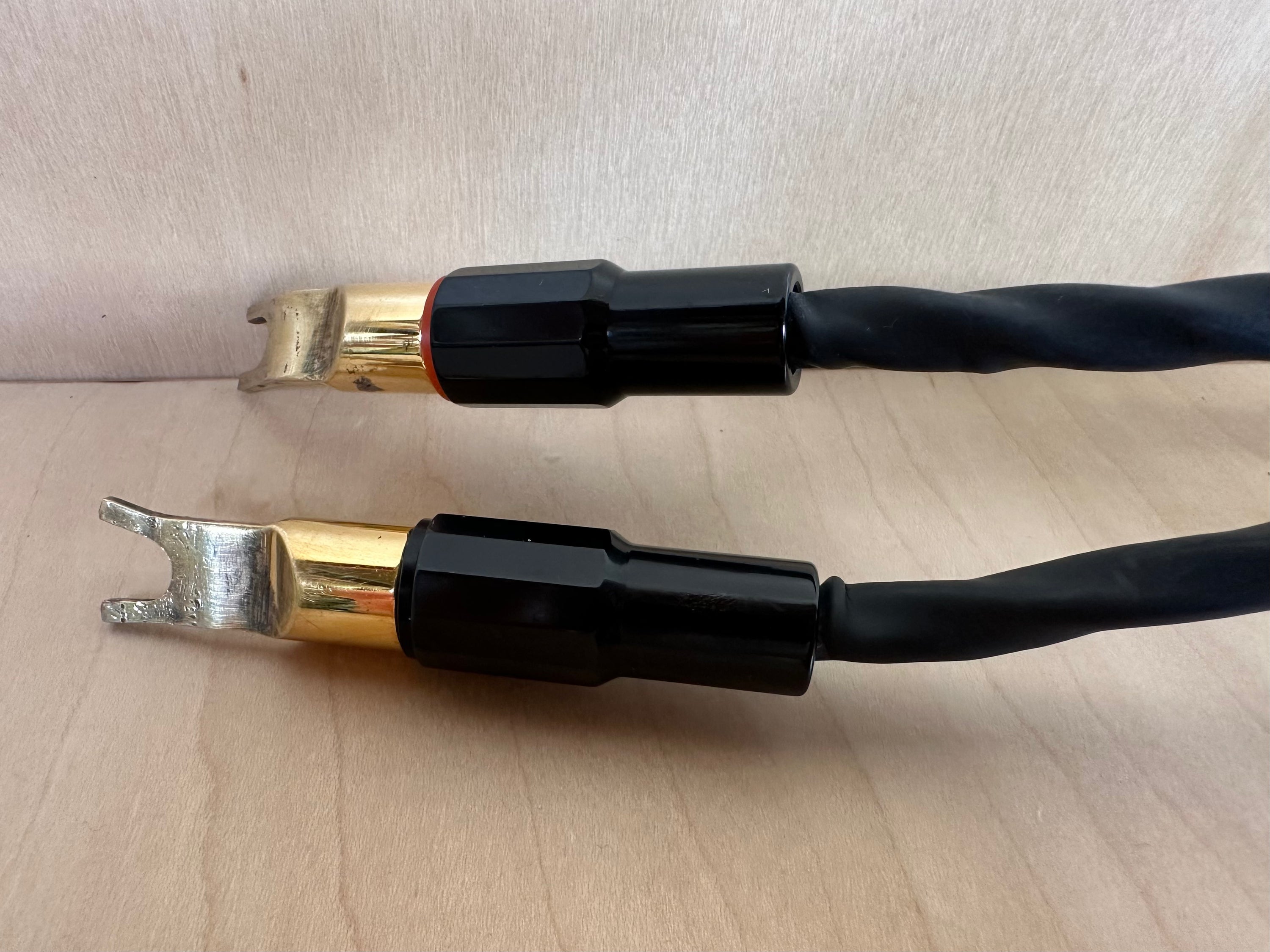 Transparent Audio Musicwave Reference 8 foot Speaker Cables (pair)