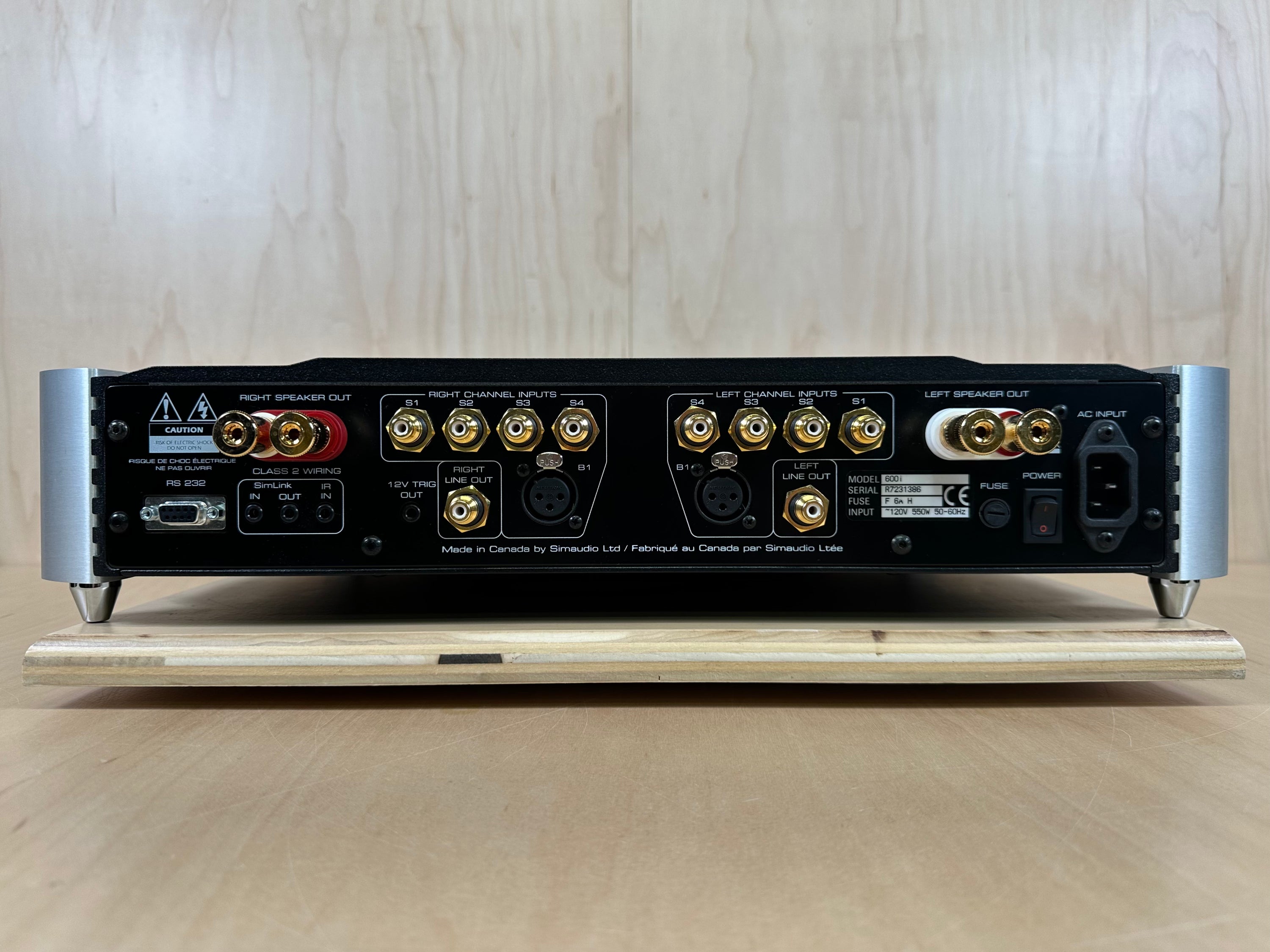 Simaudio Moon 600i Integrated Amplifier