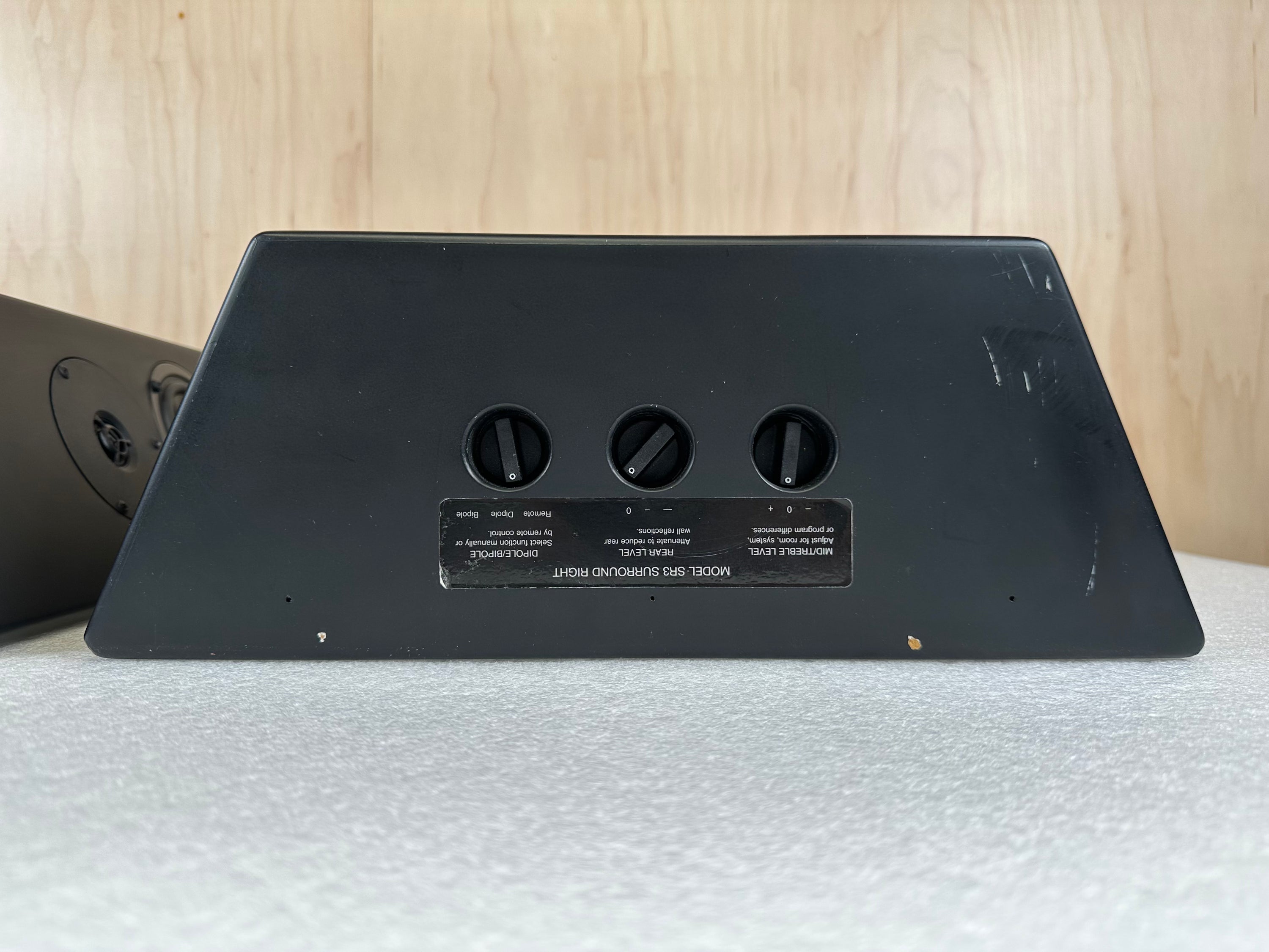 Aerial Acoustics SR3 Surround Speakers