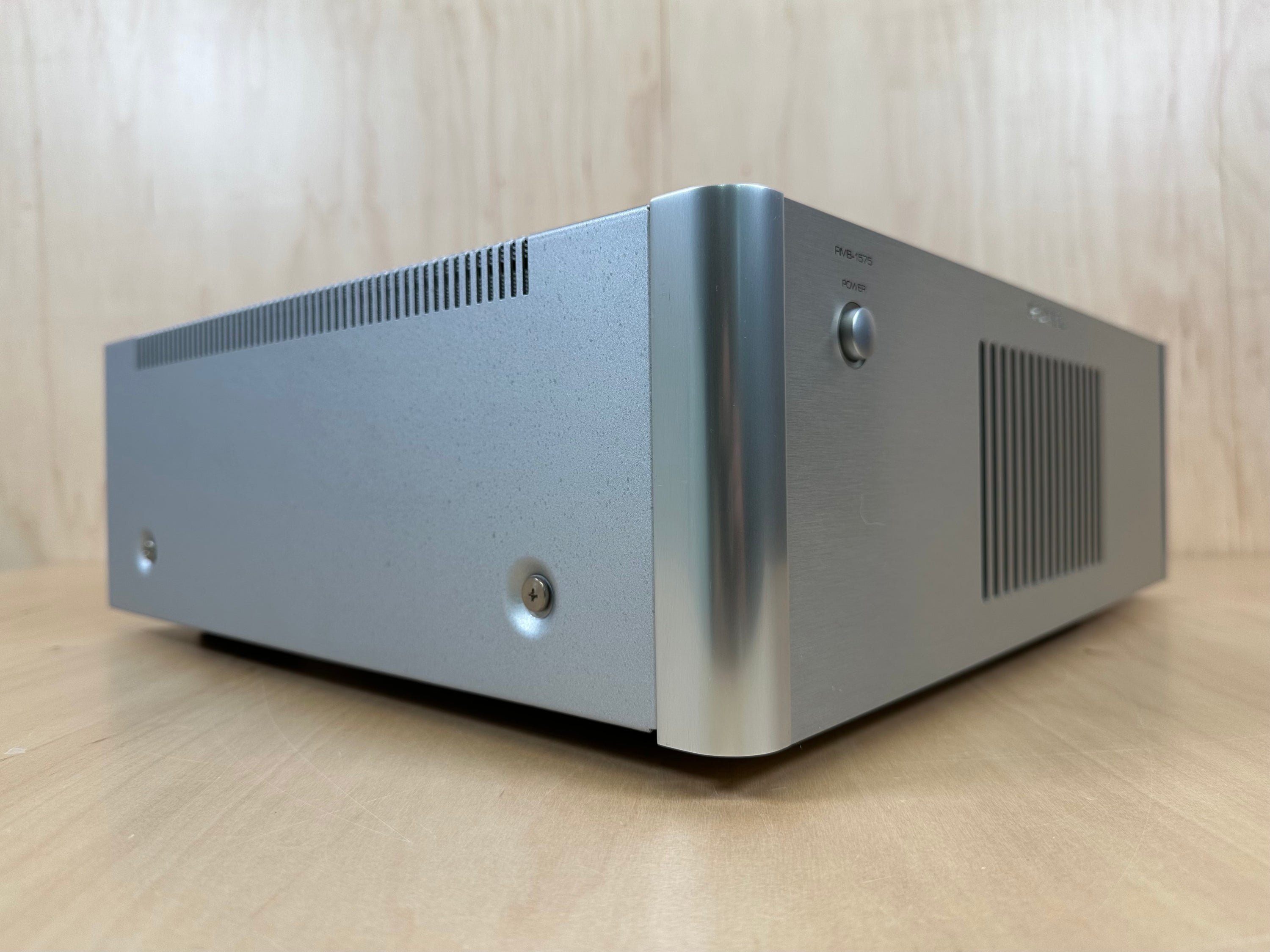 Rotel RMB 1575 Five Channel Amplifier in Silver w/Original Box
