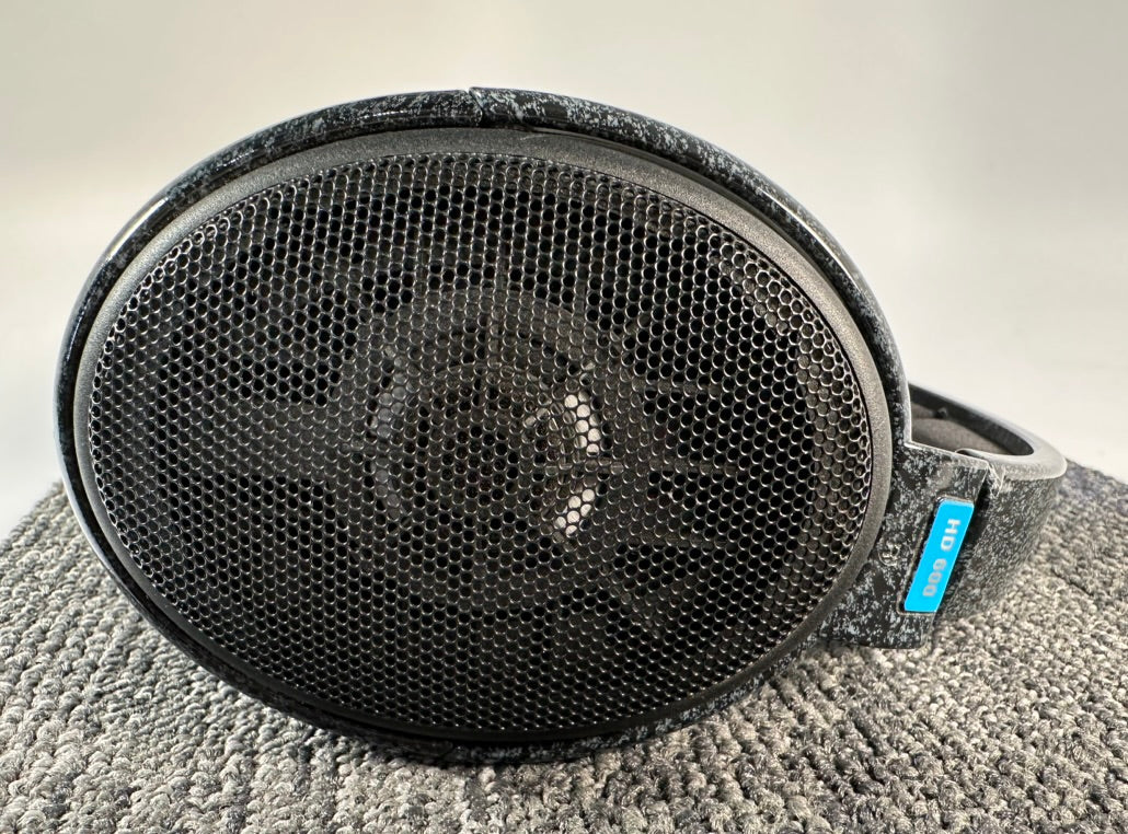 Sennheiser HD 600 Marble Edition Headphones – Record Mart HiFi