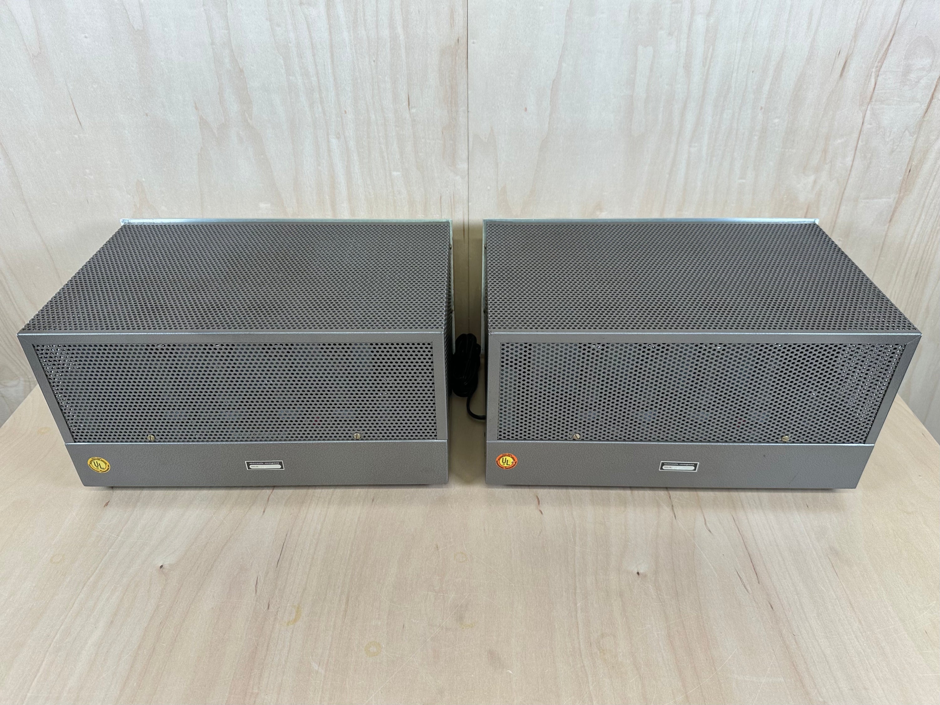 Marantz Model 9 Monoblock Amps Fully Restored