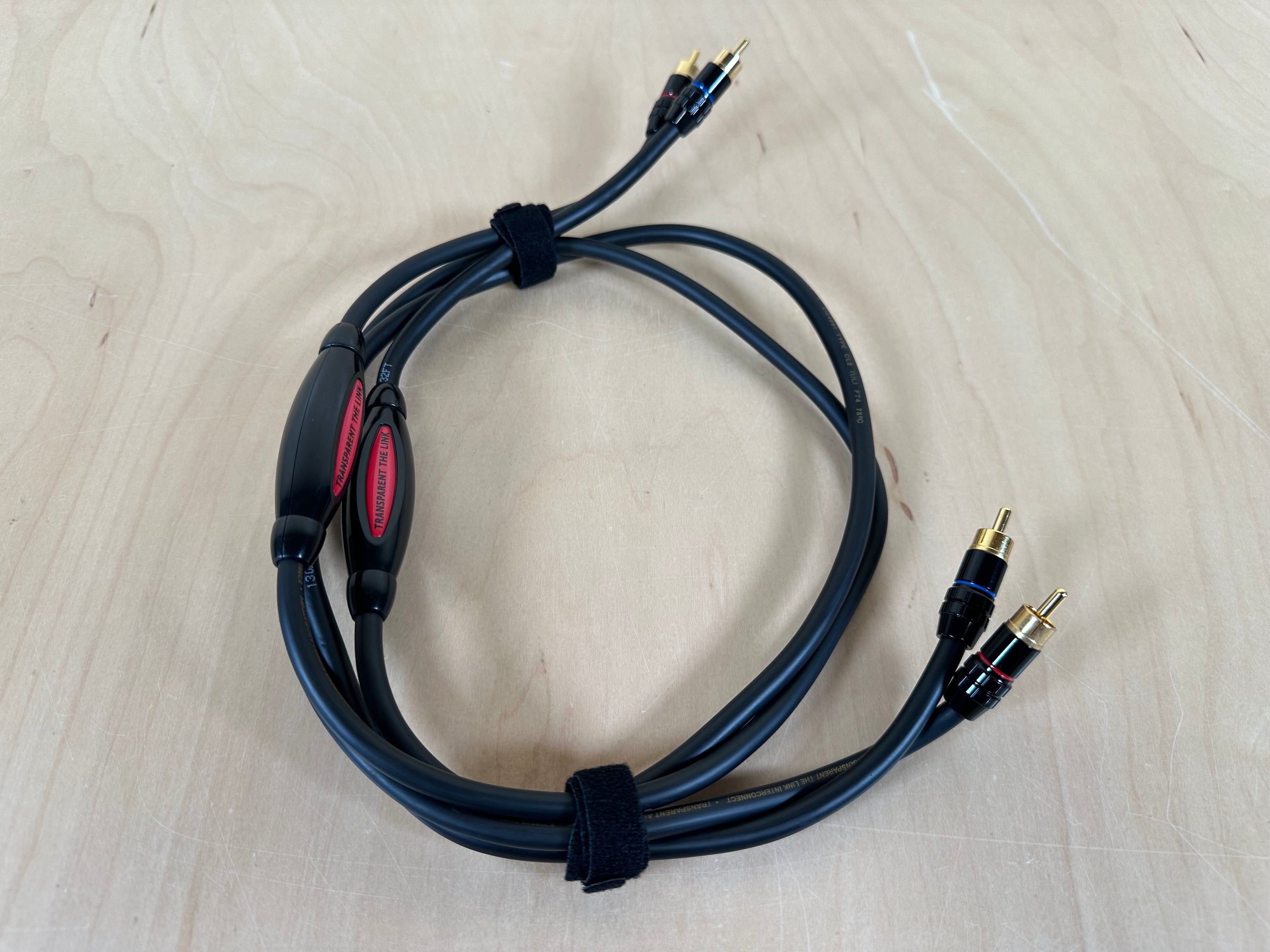 Transparent Audio The Link RCA Interconnect 1 Meter