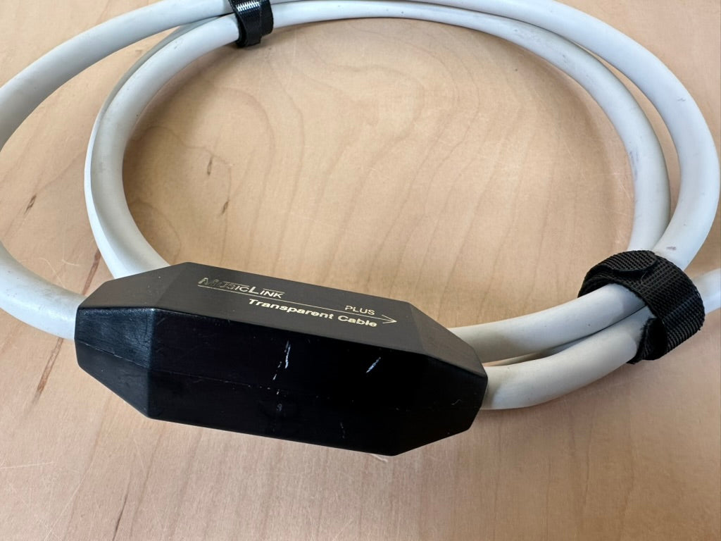 Transparent MusicLink Plus RCA Interconnects 1.5 meters