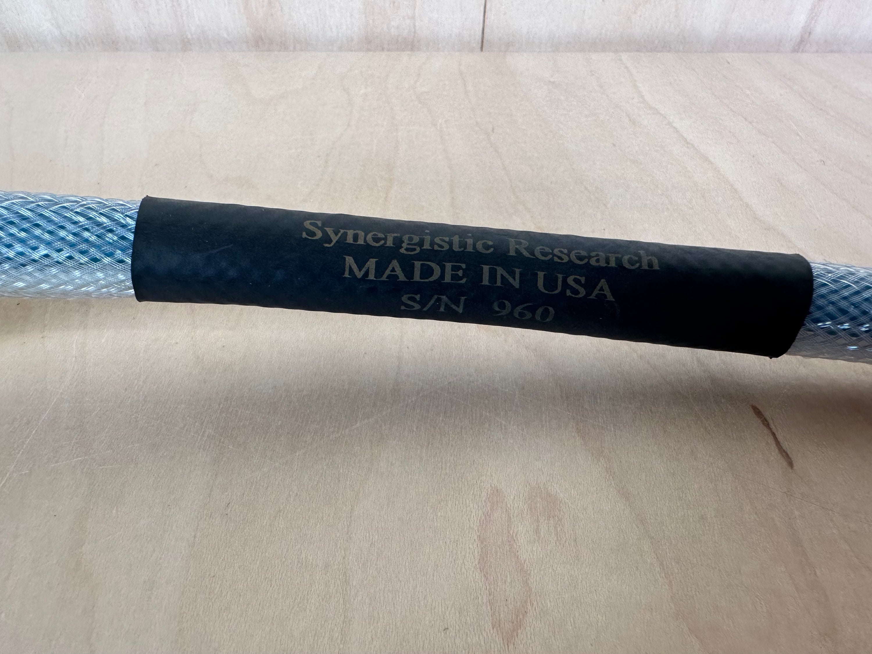 Synergistic Research Looking Glass Phase II XLR Interconnect 1 Meter