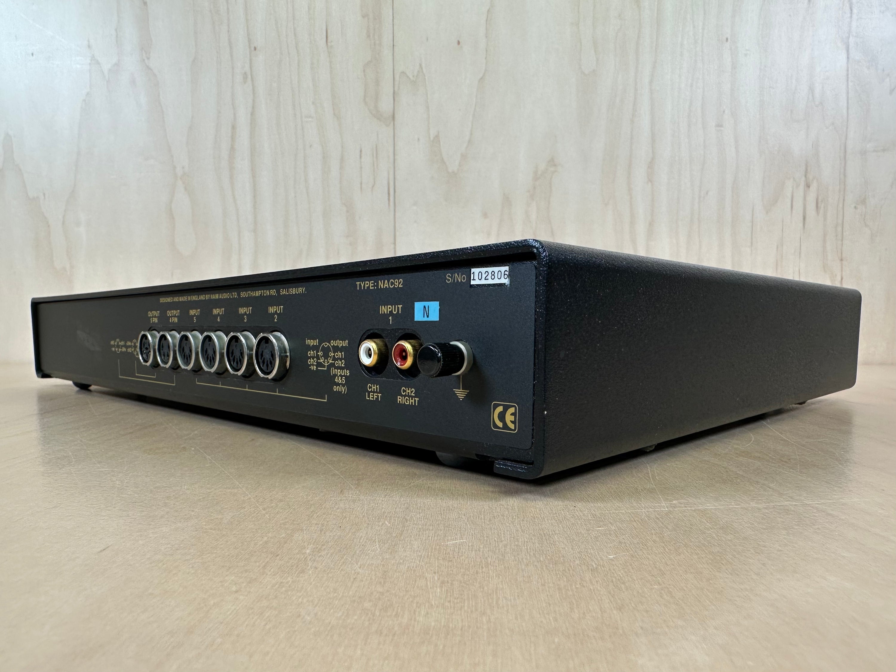 Naim Olive NAC92 Preamplifier