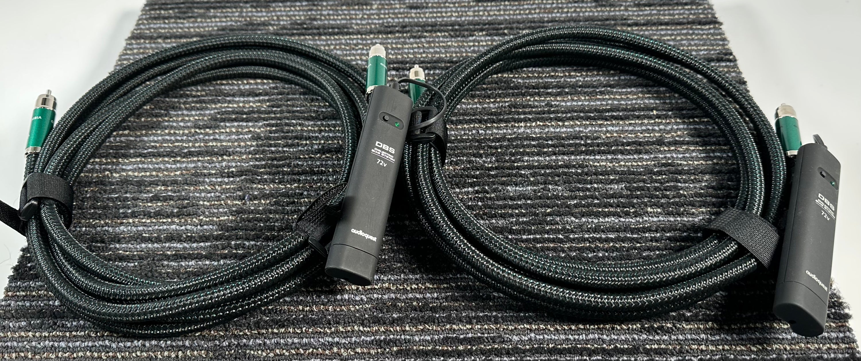 AudioQuest DBS 72V Columbia Interconnects 3 Meters