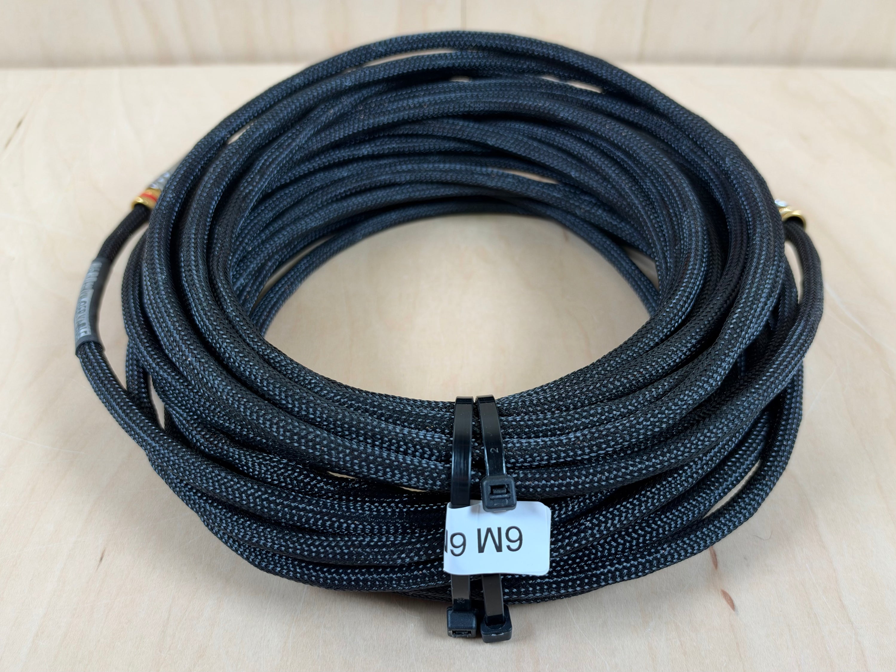 Kimber Kable Hero RCA Interconnects 6 Meter Pair w/WBT-0108 Fittings