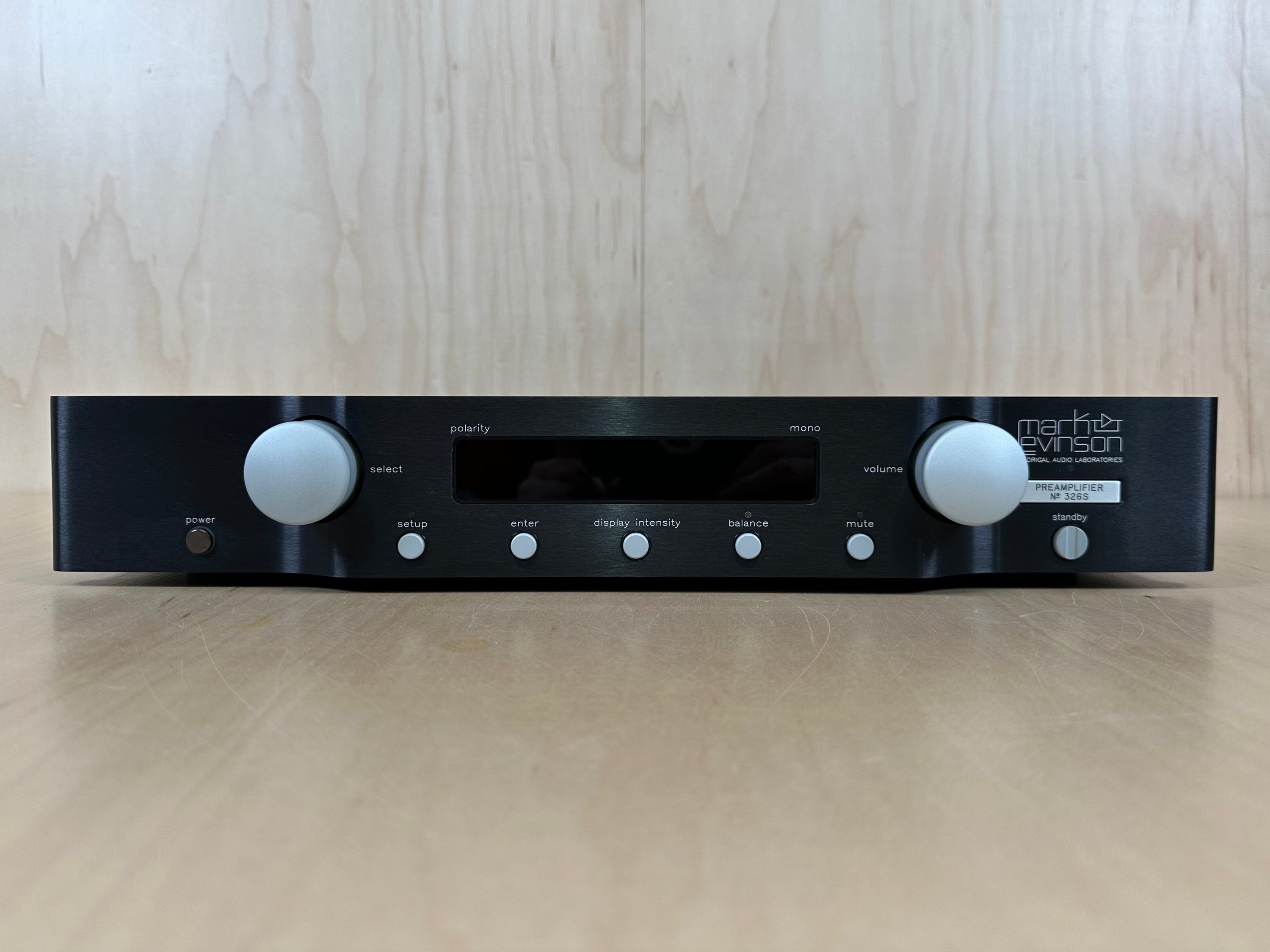 Mark Levinson 326S Preamplifier w/Remote