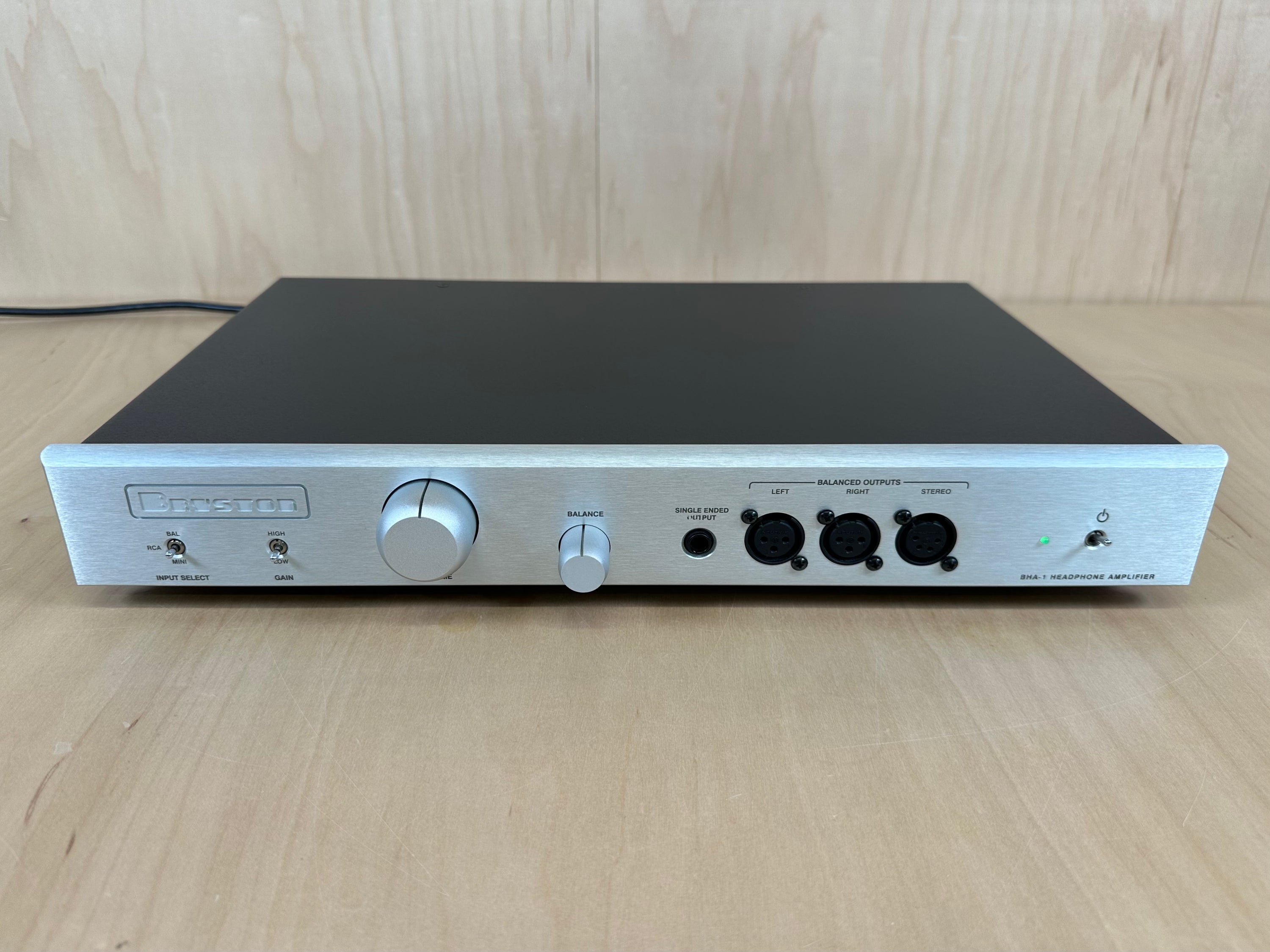Bryston BHA-1 Balanced Headphone Amplifier