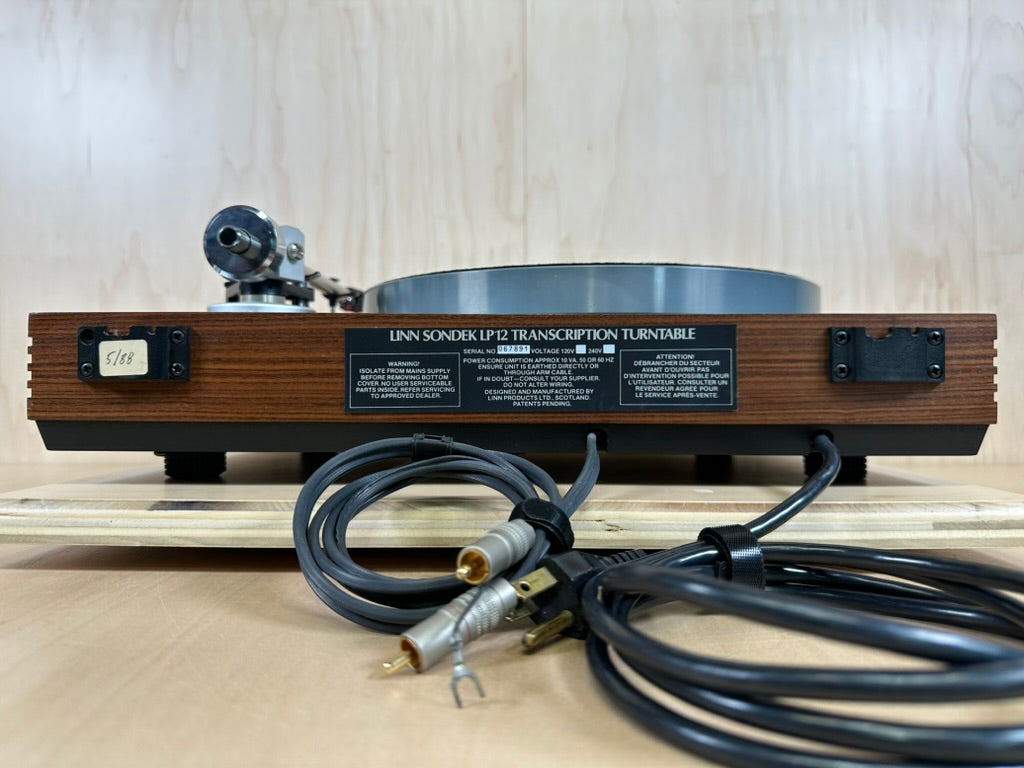 LP12 Linn Sondek Turntable w/Dynavector Karat 19A MKII