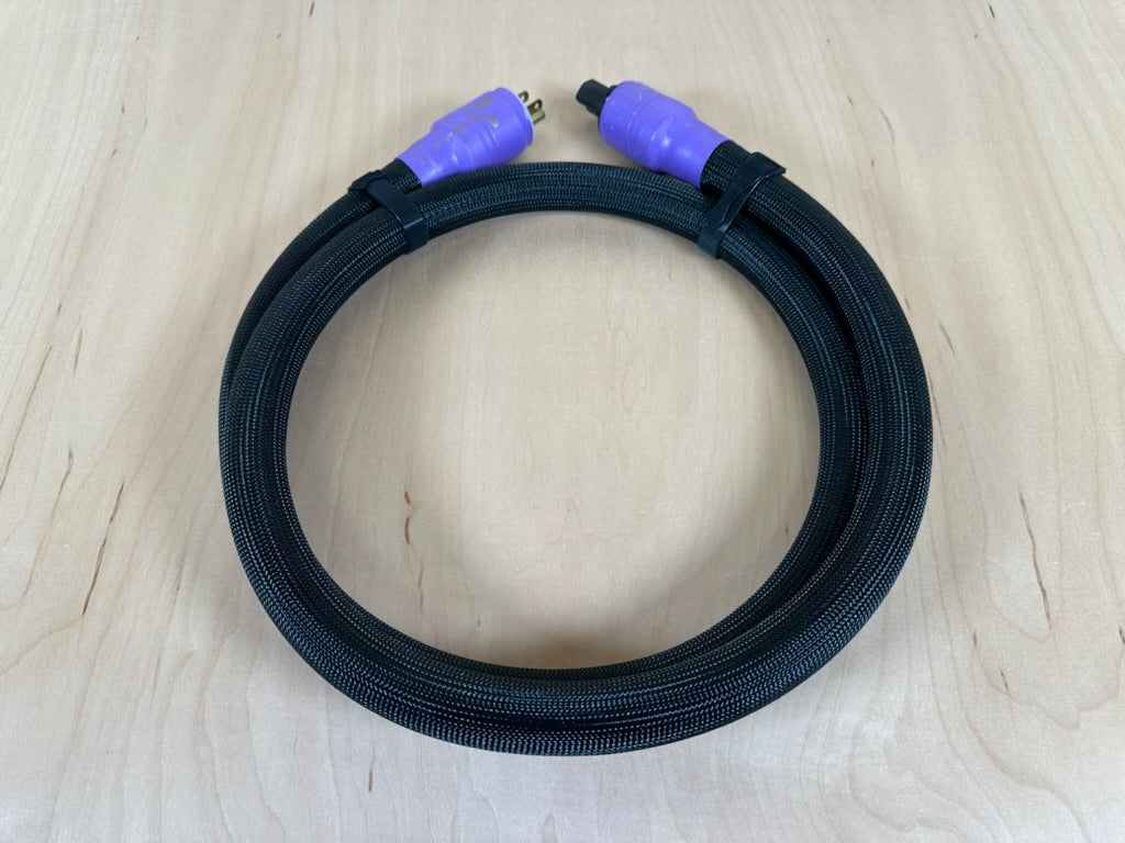 Shunyata Research Black Mamba V2 Power Cord 6'