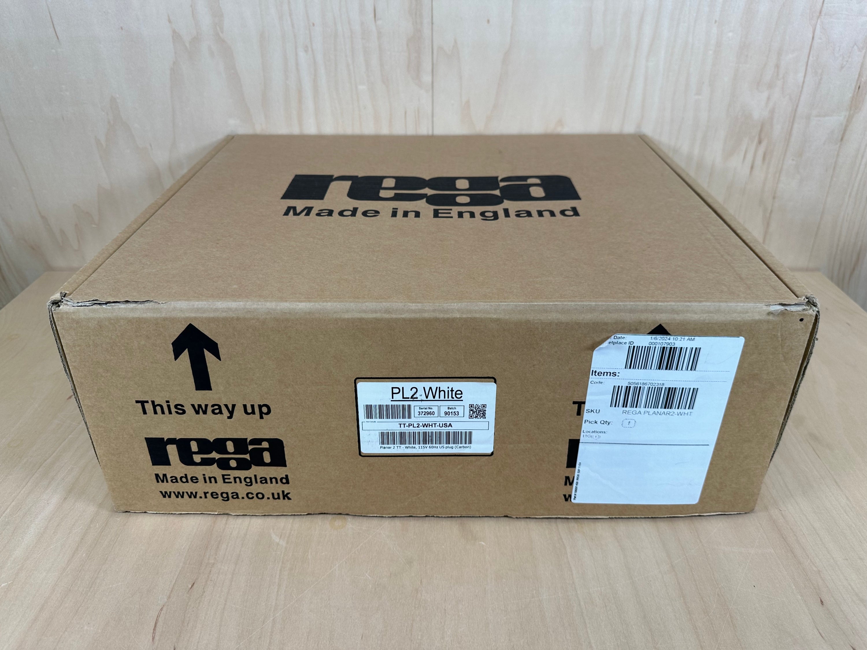 Rega Planar Two Turntable