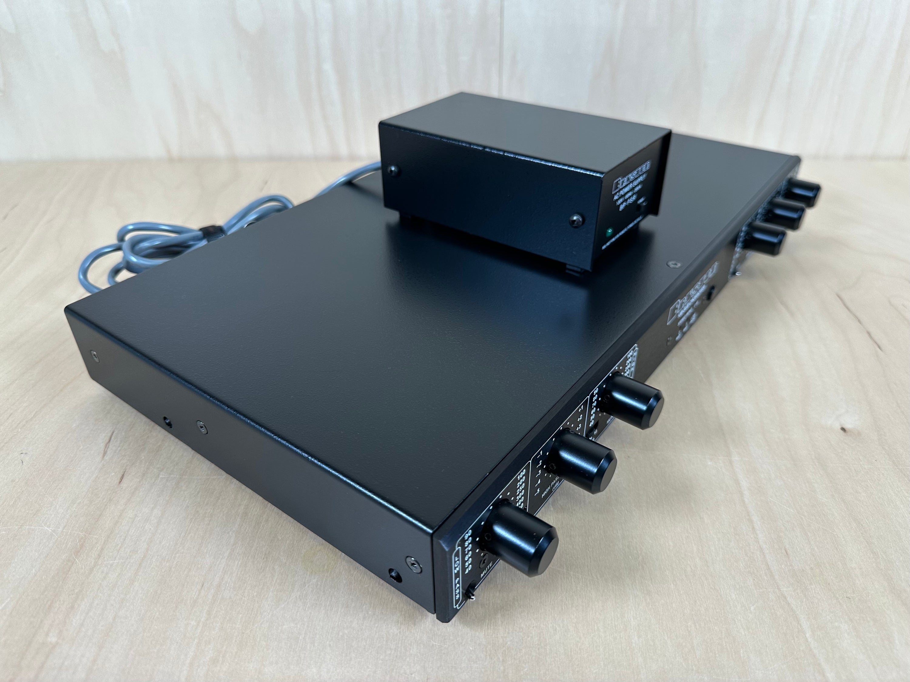 Bryston 10B Sub Crossover with BP-PSR External PS and XLR Jacks